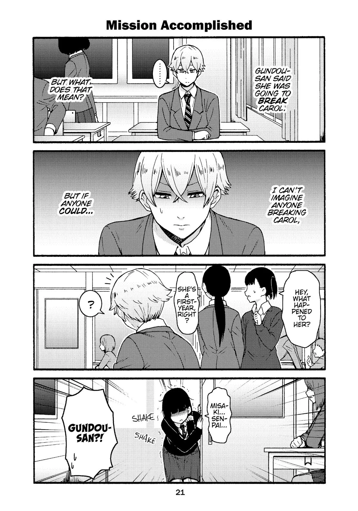 Read Tomo-chan Is a Girl! (en) Manga Online