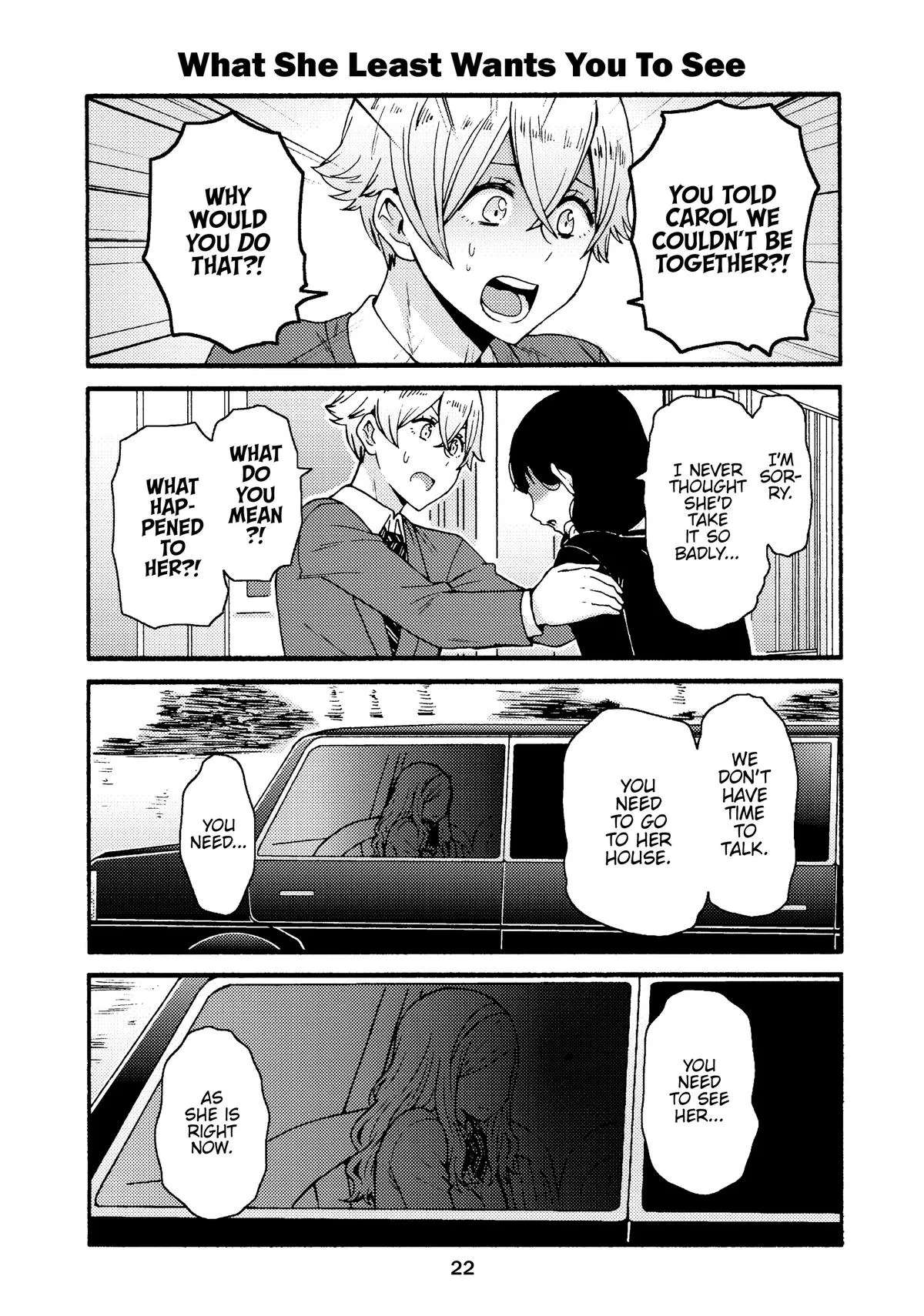 Read Tomo-chan Is a Girl! (en) Manga Online