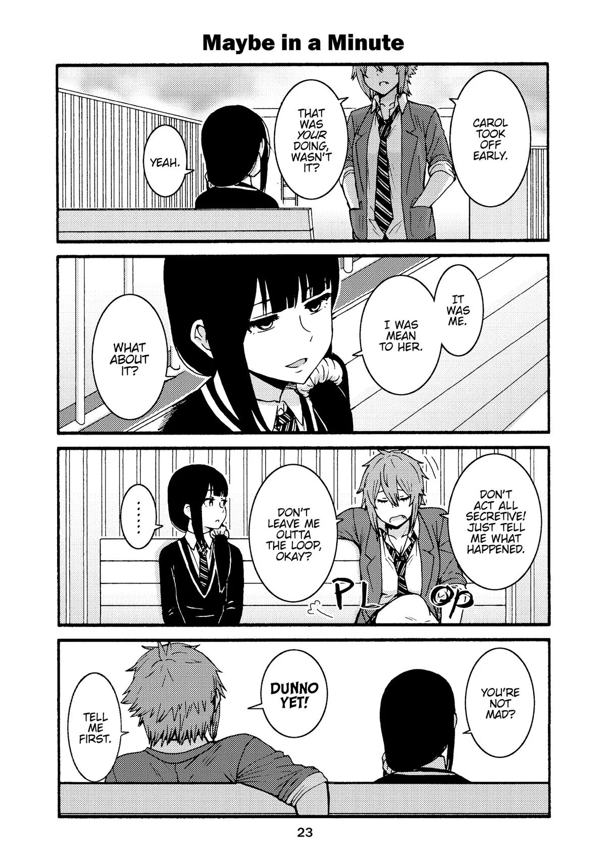 Read Tomo-chan Is a Girl! (en) Manga Online
