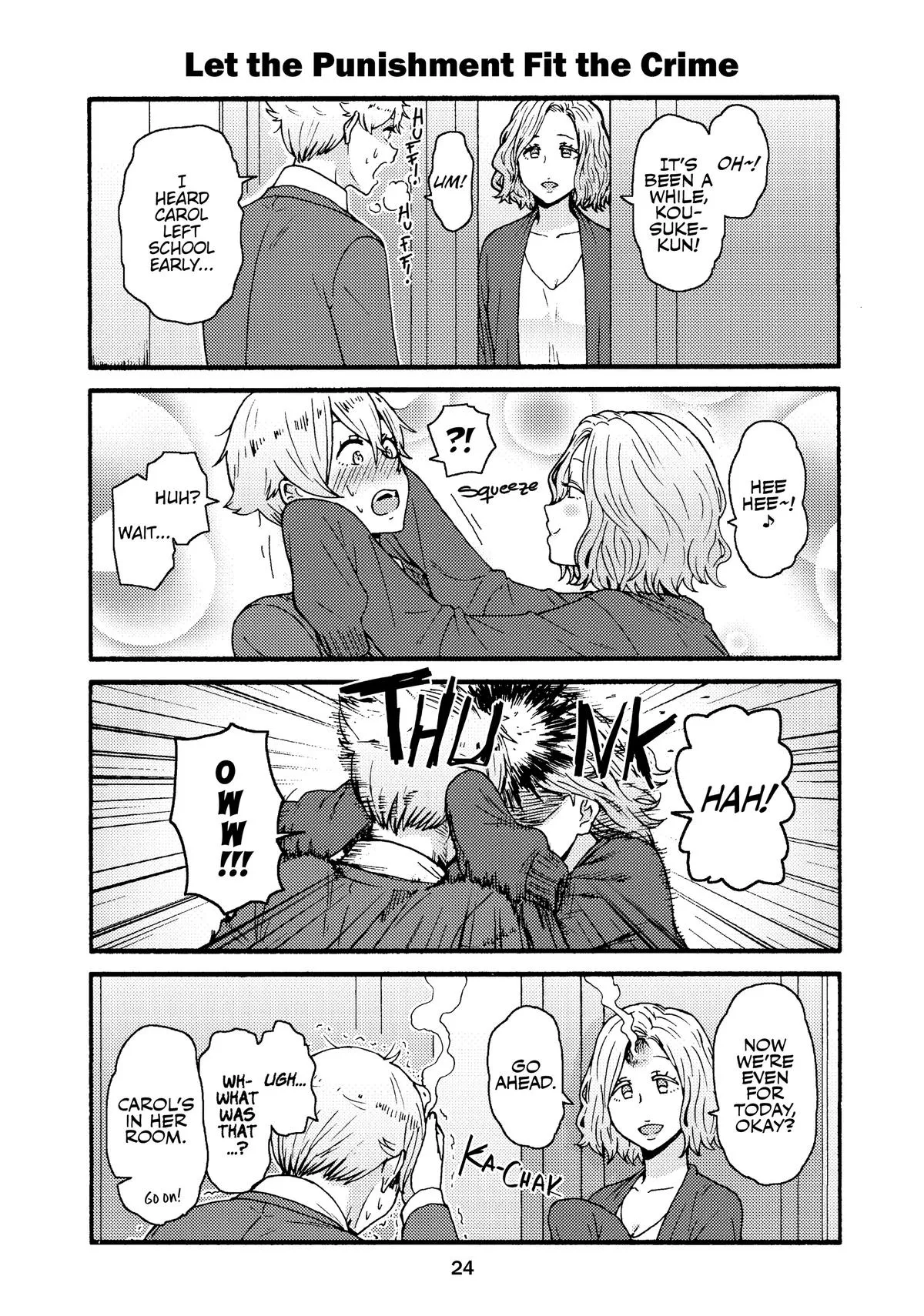 Read Tomo-chan Is a Girl! (en) Manga Online