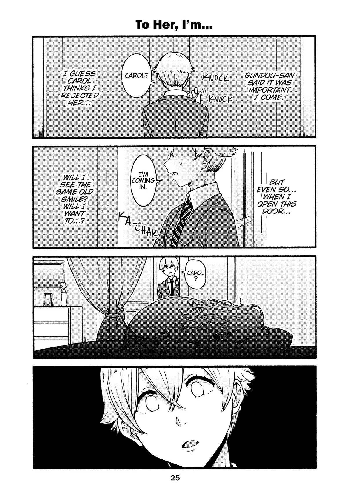 Read Tomo-chan Is a Girl! (en) Manga Online