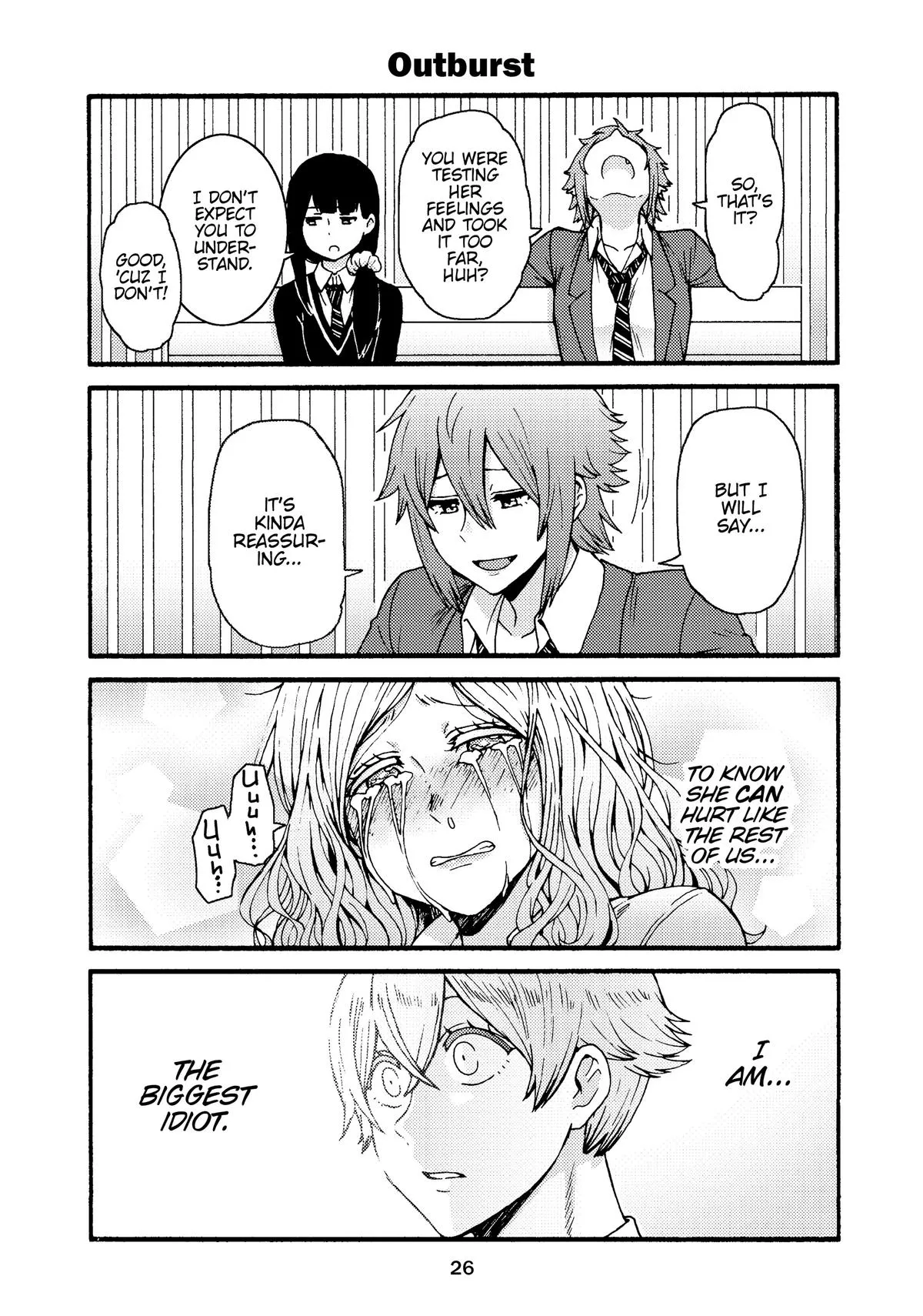 Read Tomo-chan Is a Girl! (en) Manga Online