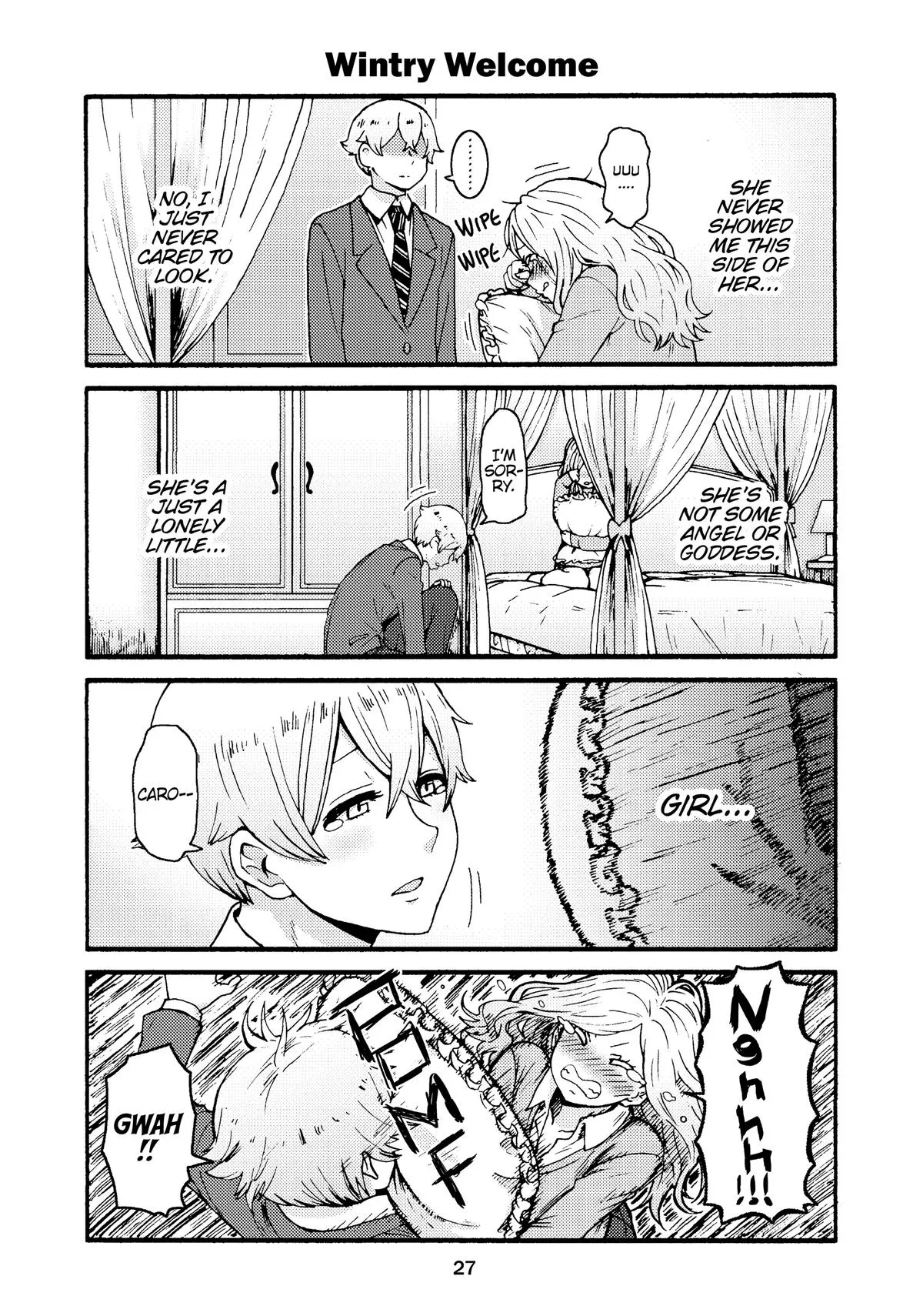 Read Tomo-chan Is a Girl! (en) Manga Online
