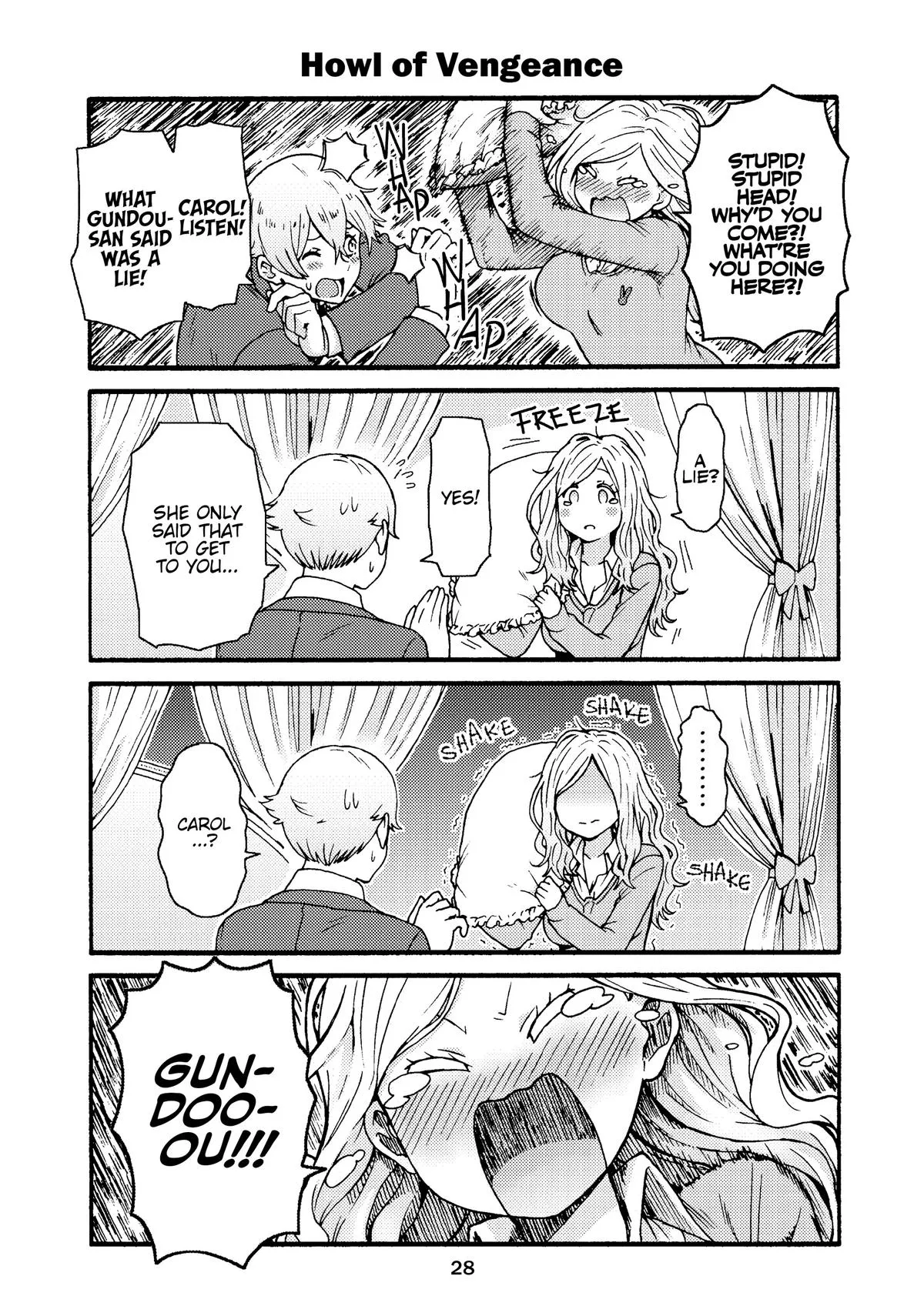 Read Tomo-chan Is a Girl! (en) Manga Online