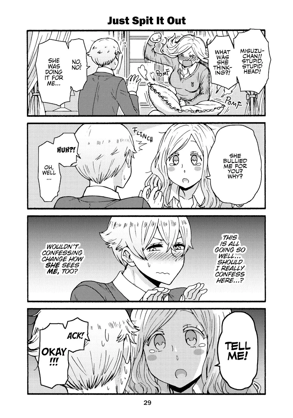 Read Tomo-chan Is a Girl! (en) Manga Online