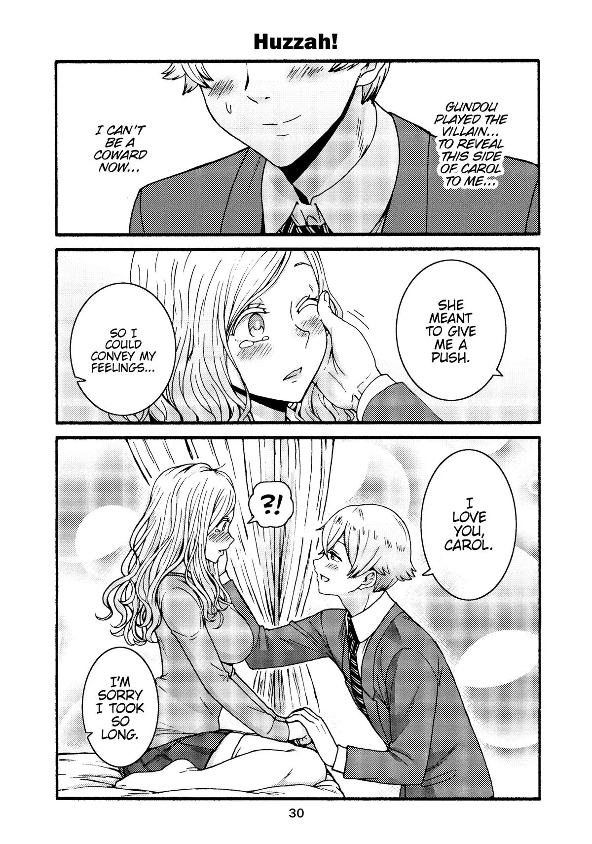 Read Tomo-chan Is a Girl! (en) Manga Online