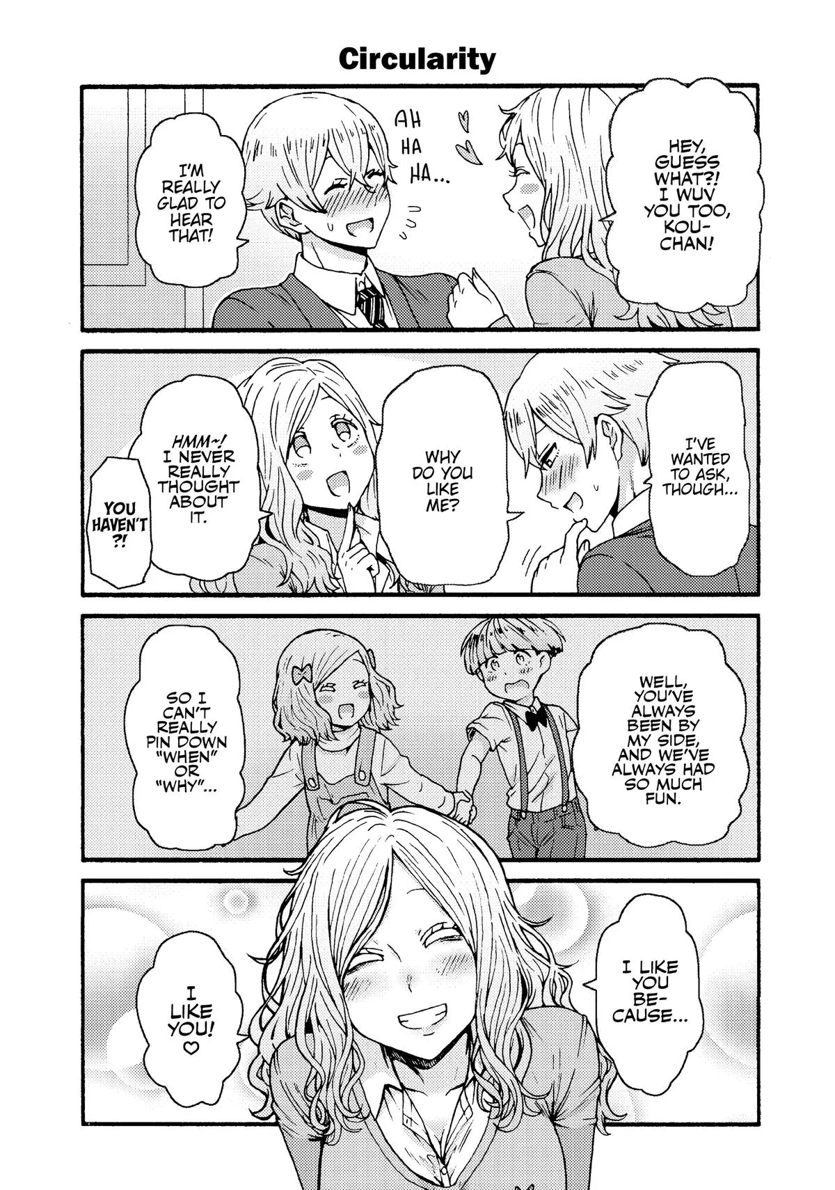 Read Tomo-chan Is a Girl! (en) Manga Online