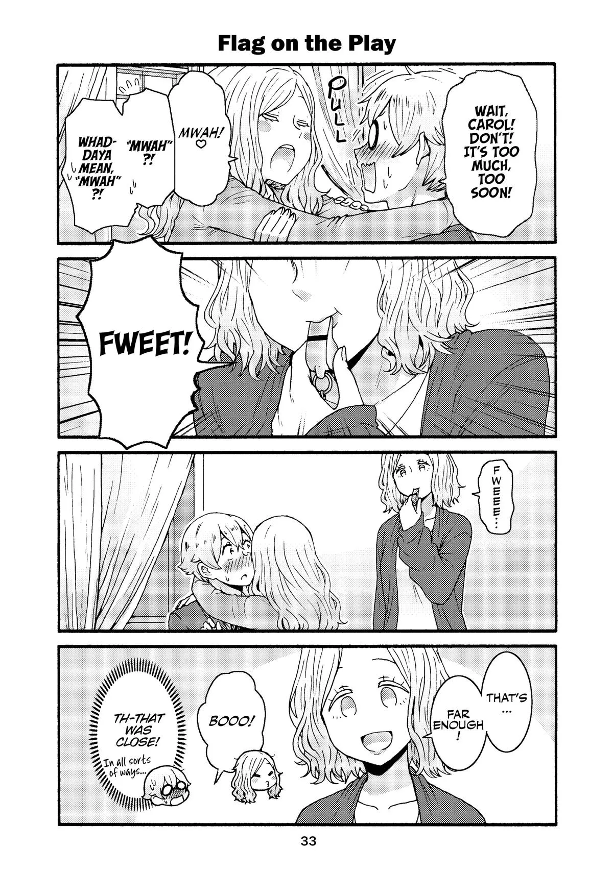 Read Tomo-chan Is a Girl! (en) Manga Online