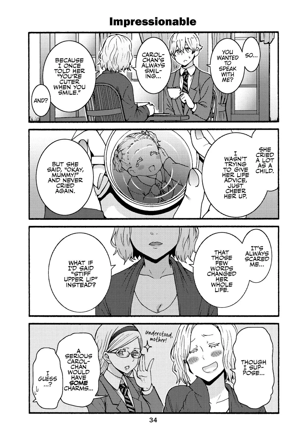 Read Tomo-chan Is a Girl! (en) Manga Online