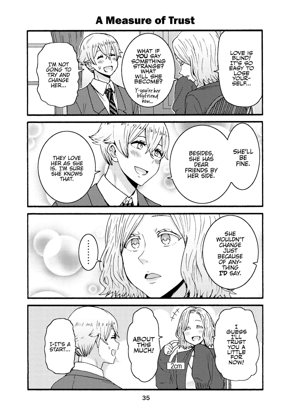 Read Tomo-chan Is a Girl! (en) Manga Online