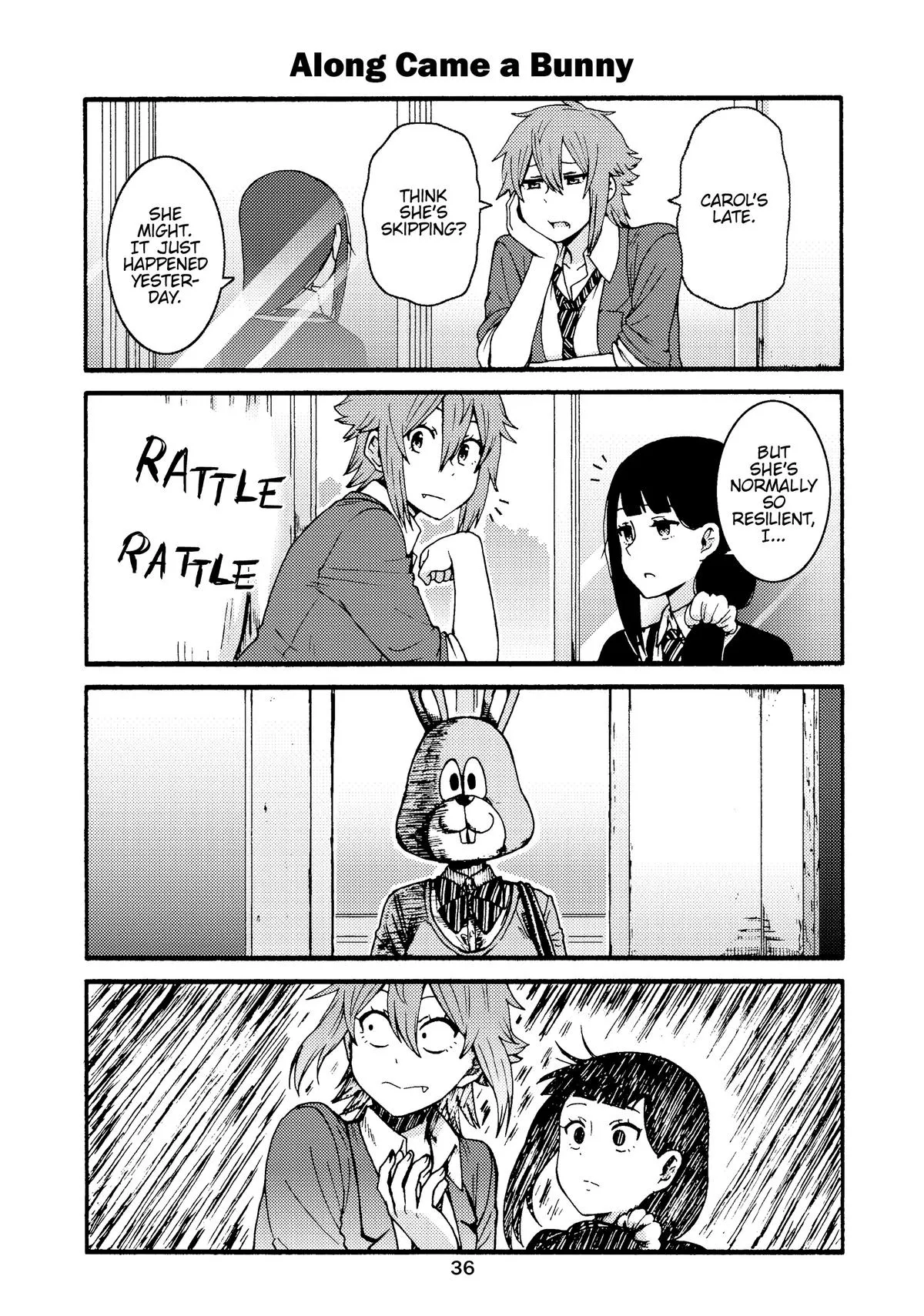 Read Tomo-chan Is a Girl! (en) Manga Online