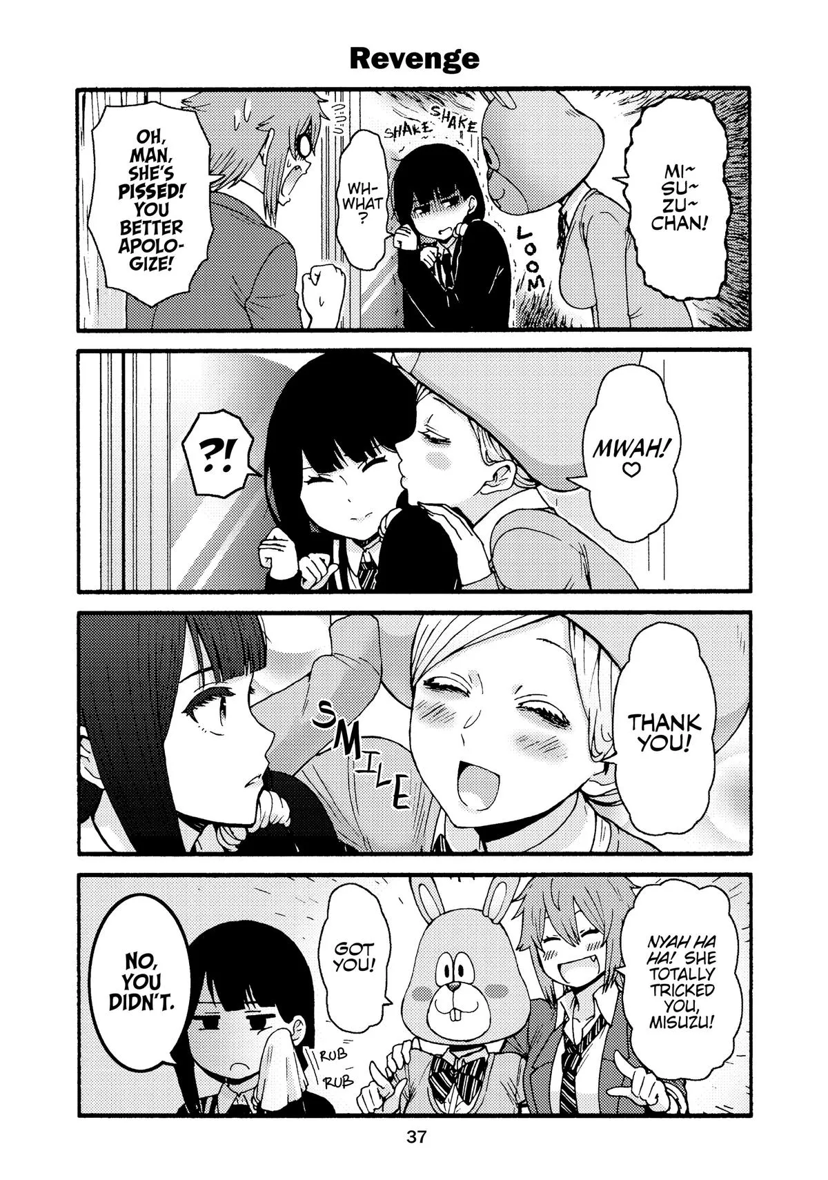 Read Tomo-chan Is a Girl! (en) Manga Online