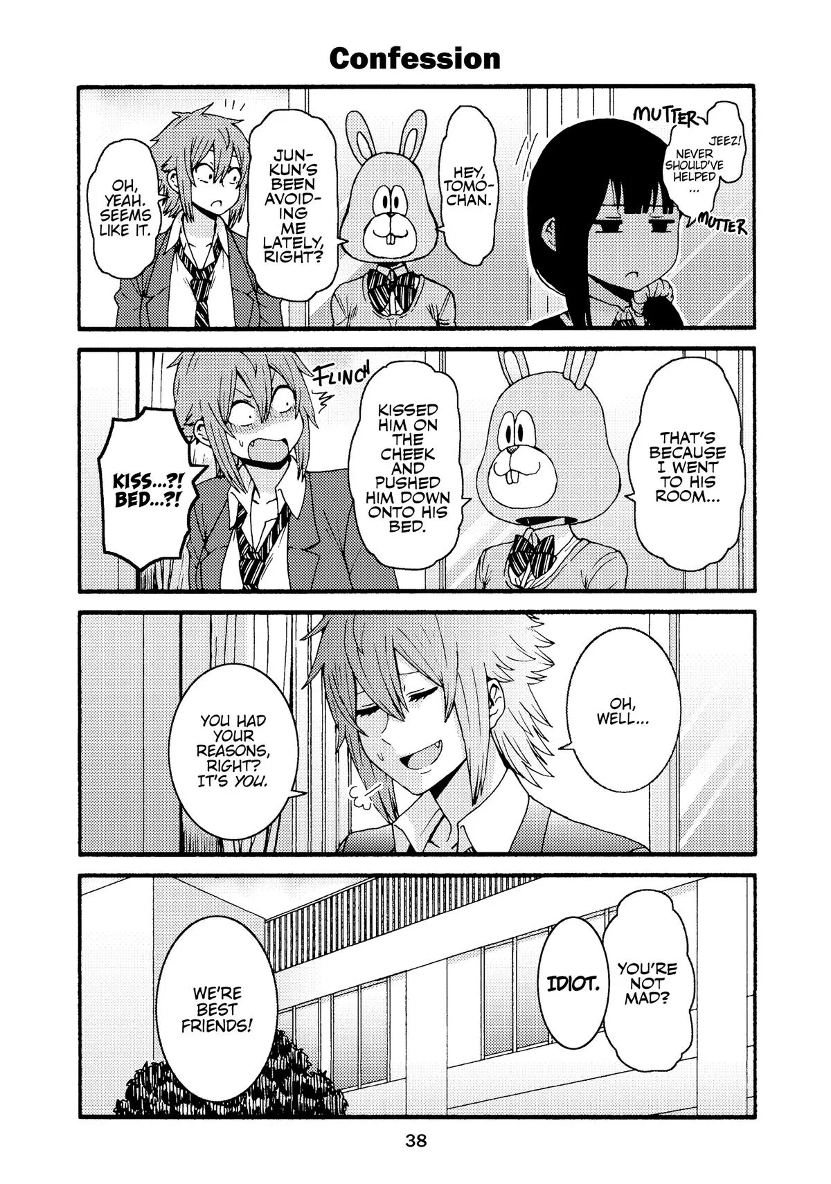 Read Tomo-chan Is a Girl! (en) Manga Online