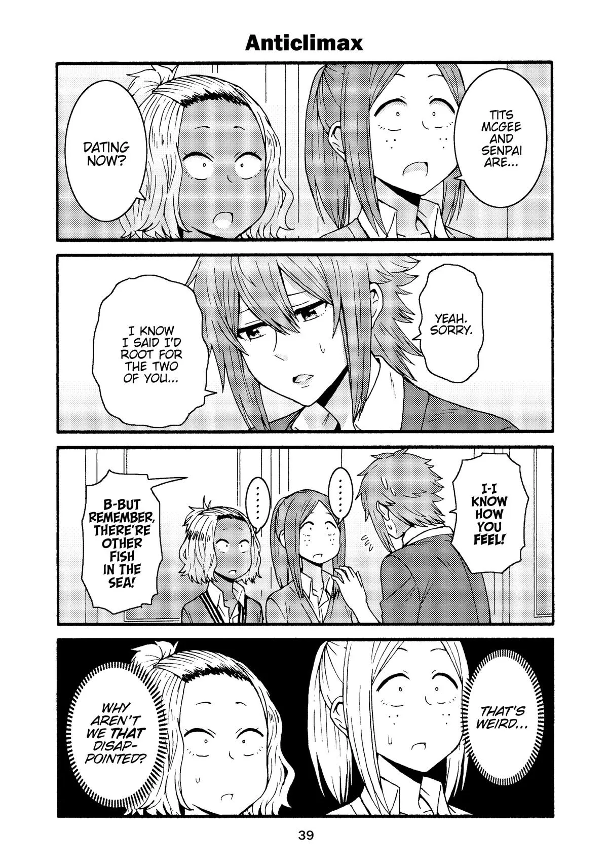 Read Tomo-chan Is a Girl! (en) Manga Online