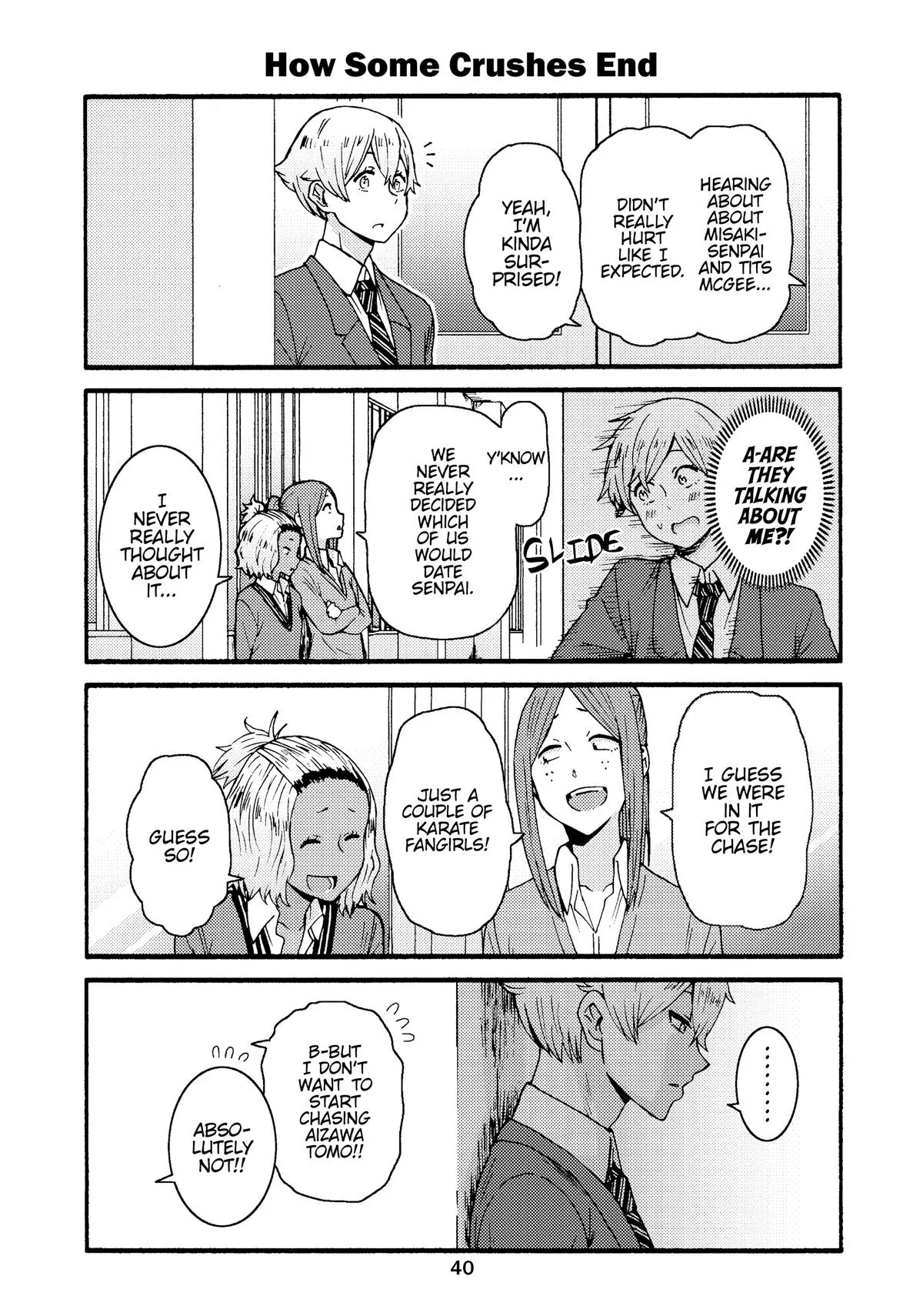 Read Tomo-chan Is a Girl! (en) Manga Online