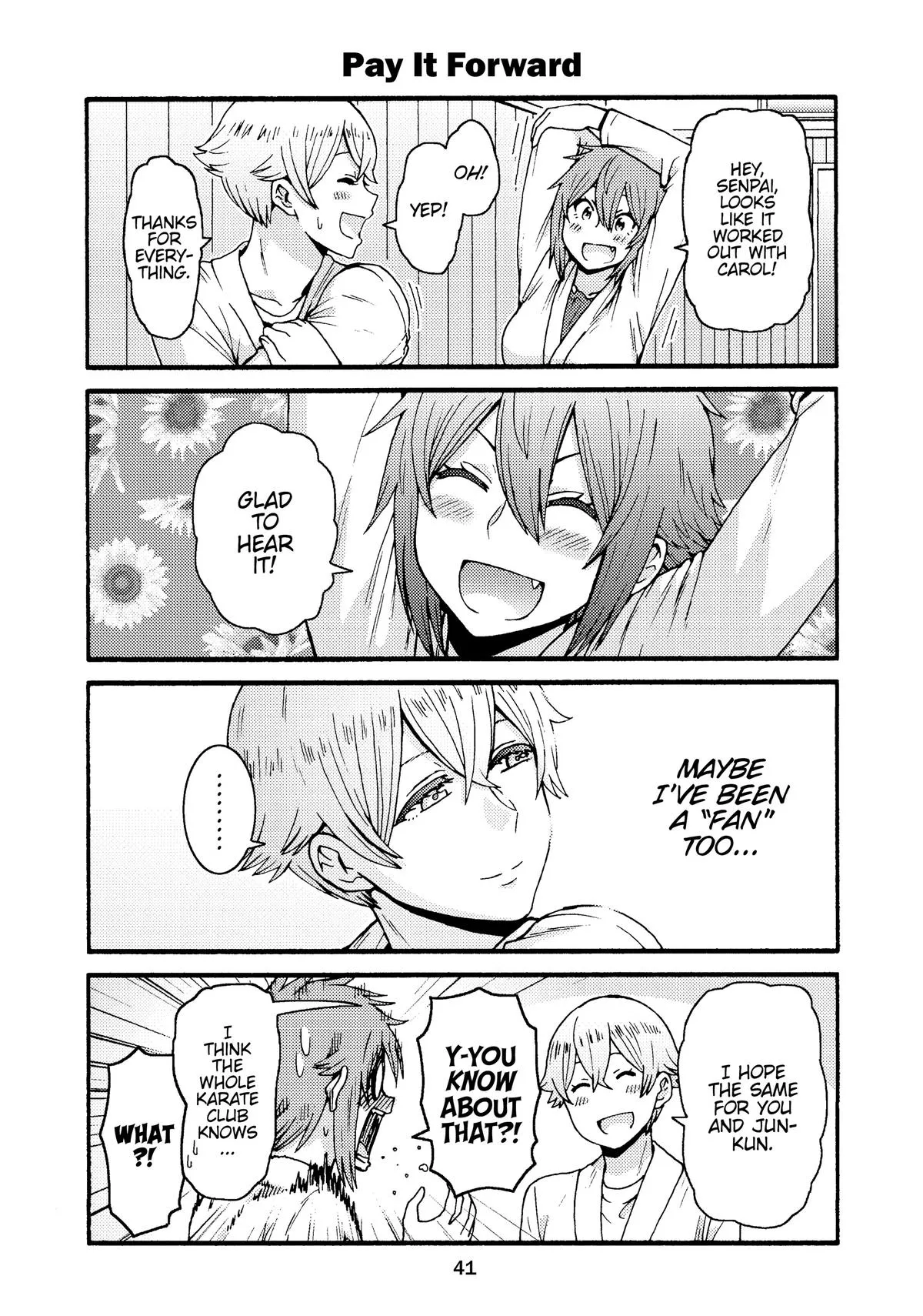 Read Tomo-chan Is a Girl! (en) Manga Online