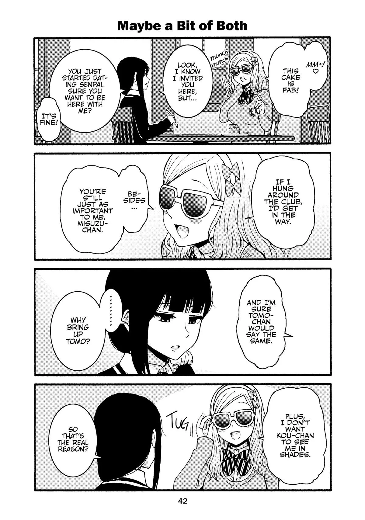 Read Tomo-chan Is a Girl! (en) Manga Online