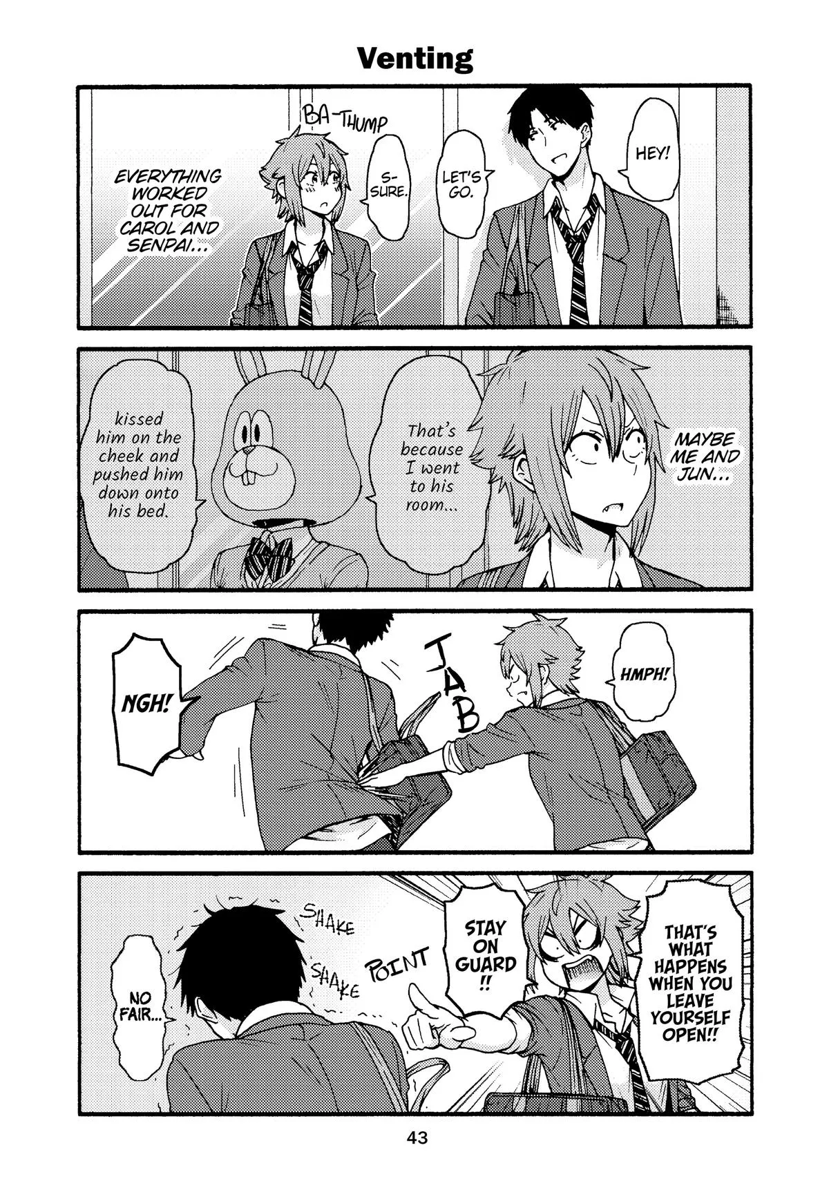 Read Tomo-chan Is a Girl! (en) Manga Online