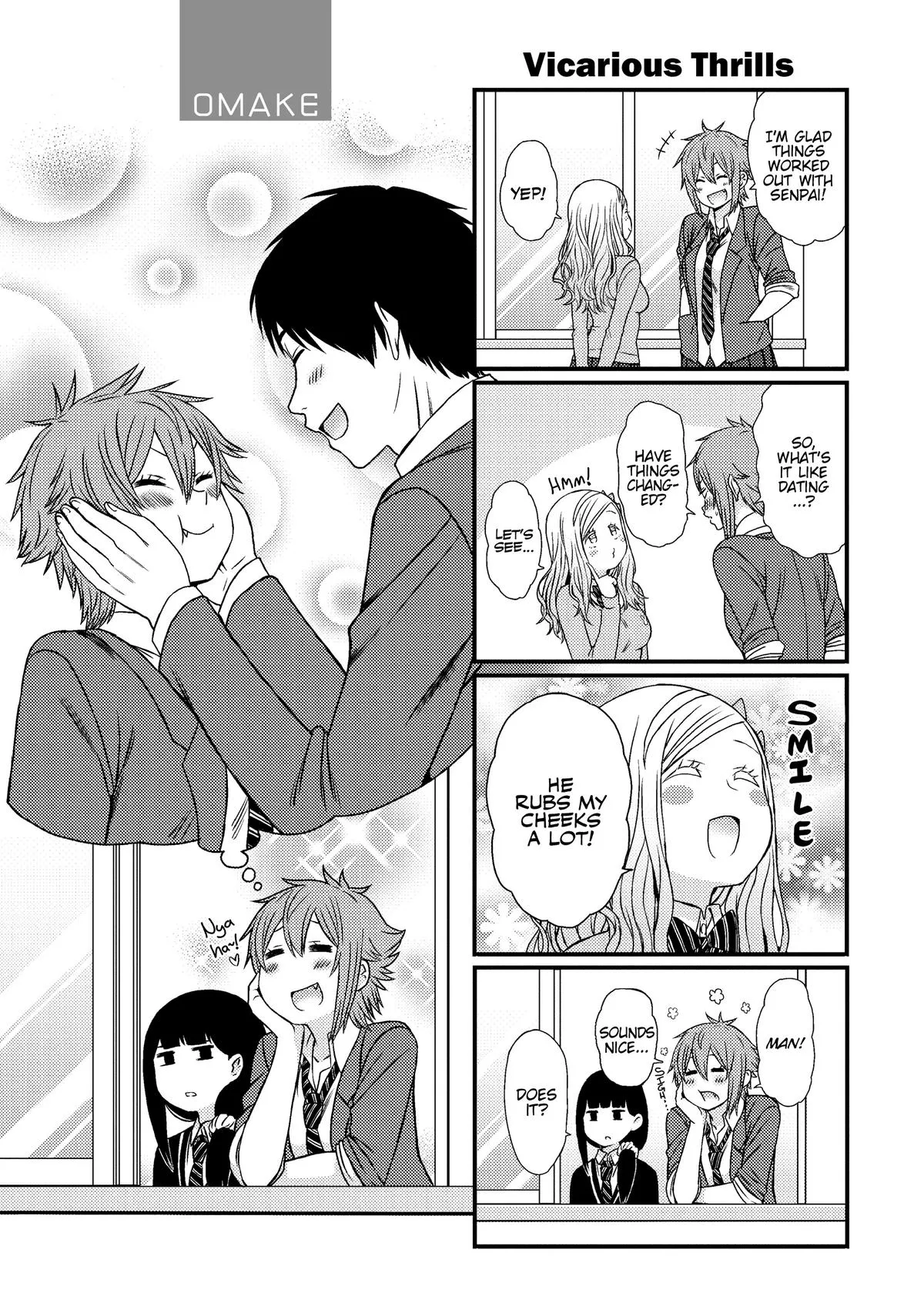 Read Tomo-chan Is a Girl! (en) Manga Online