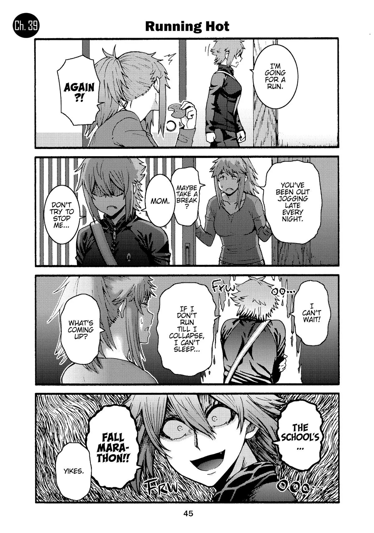 Read Tomo-chan Is a Girl! (en) Manga Online