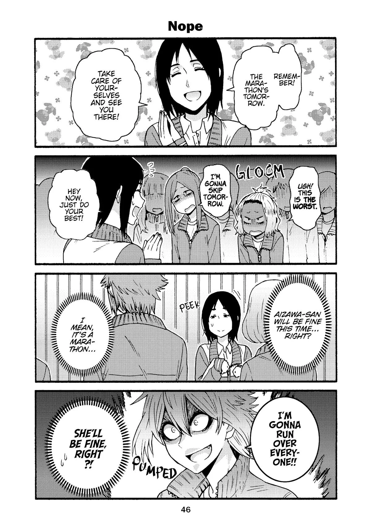 Read Tomo-chan Is a Girl! (en) Manga Online