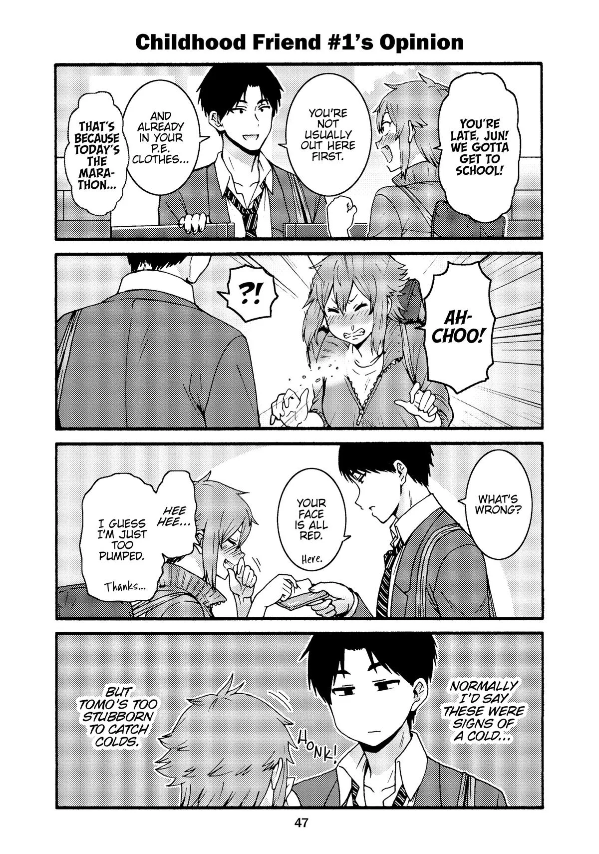 Read Tomo-chan Is a Girl! (en) Manga Online