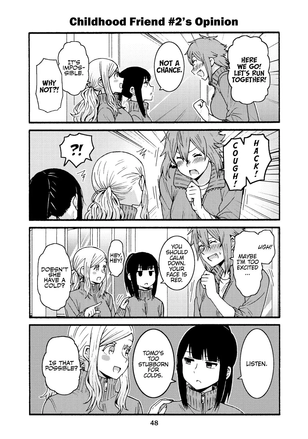 Read Tomo-chan Is a Girl! (en) Manga Online