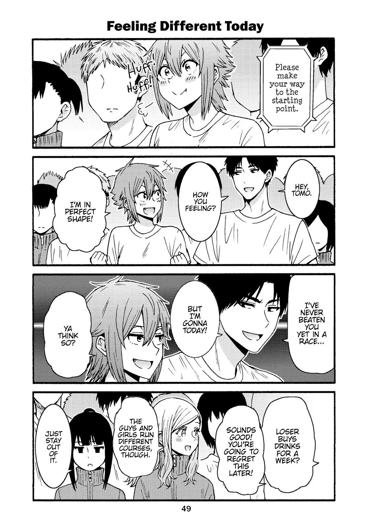 Read Tomo-chan Is a Girl! (en) Manga Online