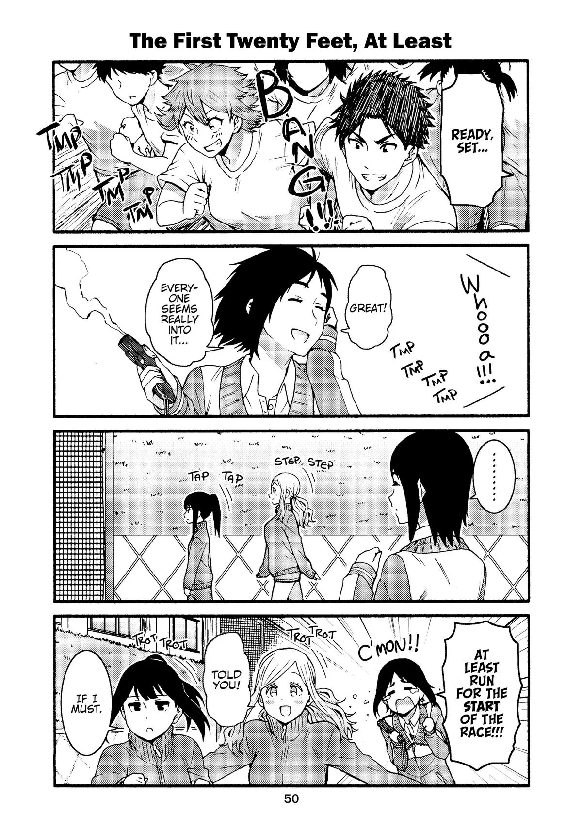 Read Tomo-chan Is a Girl! (en) Manga Online