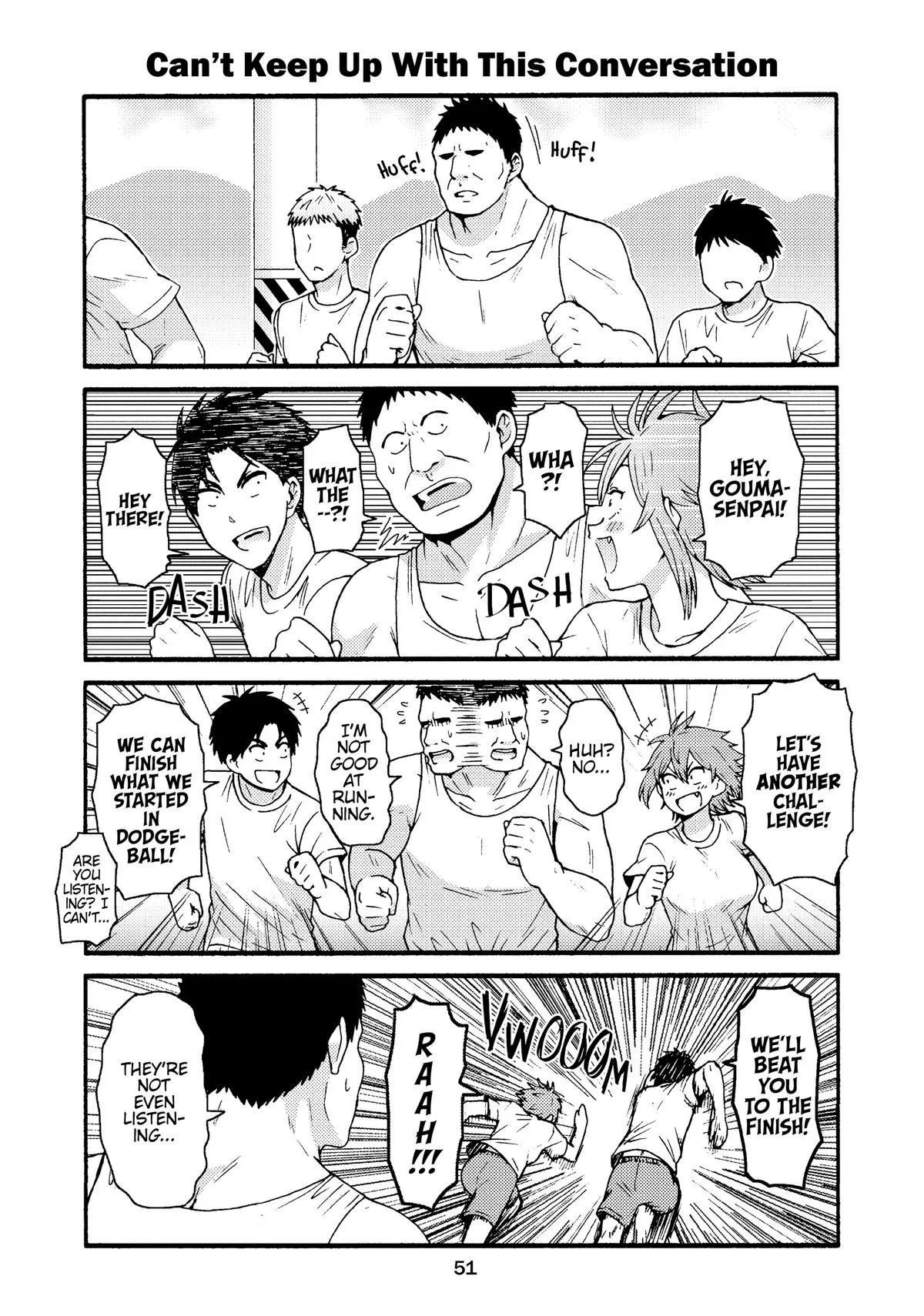 Read Tomo-chan Is a Girl! (en) Manga Online