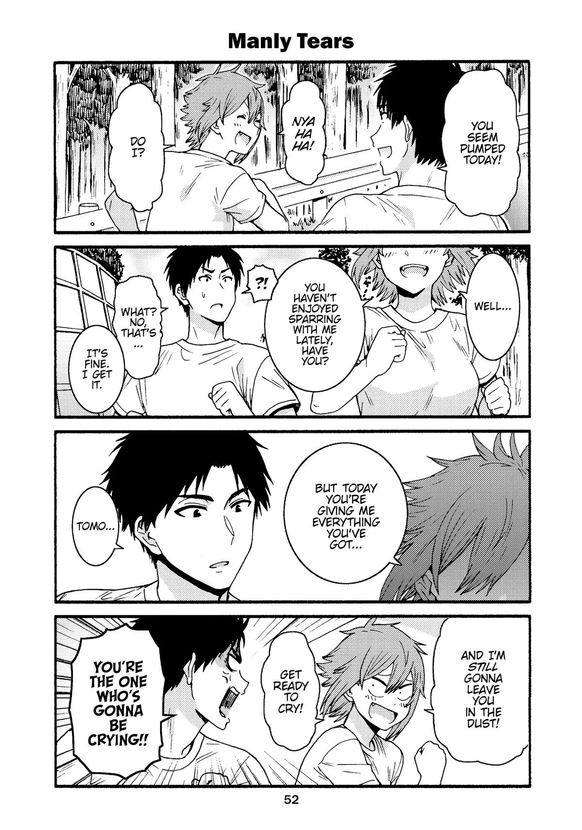 Read Tomo-chan Is a Girl! (en) Manga Online