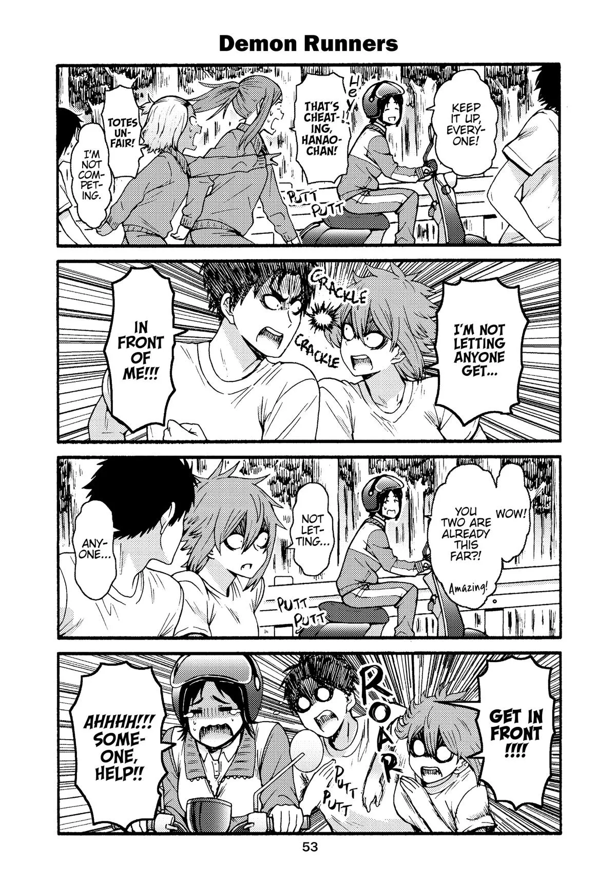 Read Tomo-chan Is a Girl! (en) Manga Online