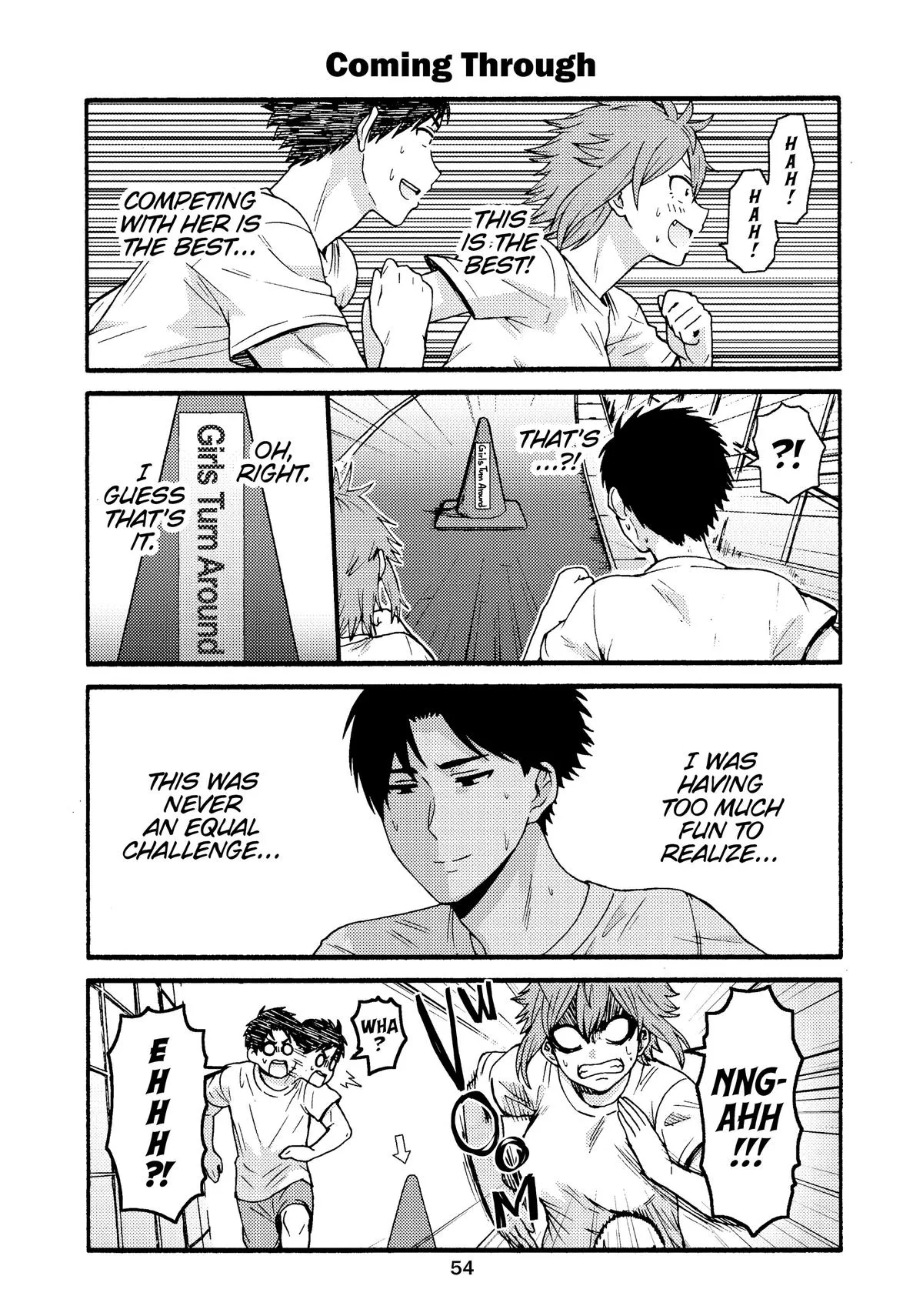 Read Tomo-chan Is a Girl! (en) Manga Online