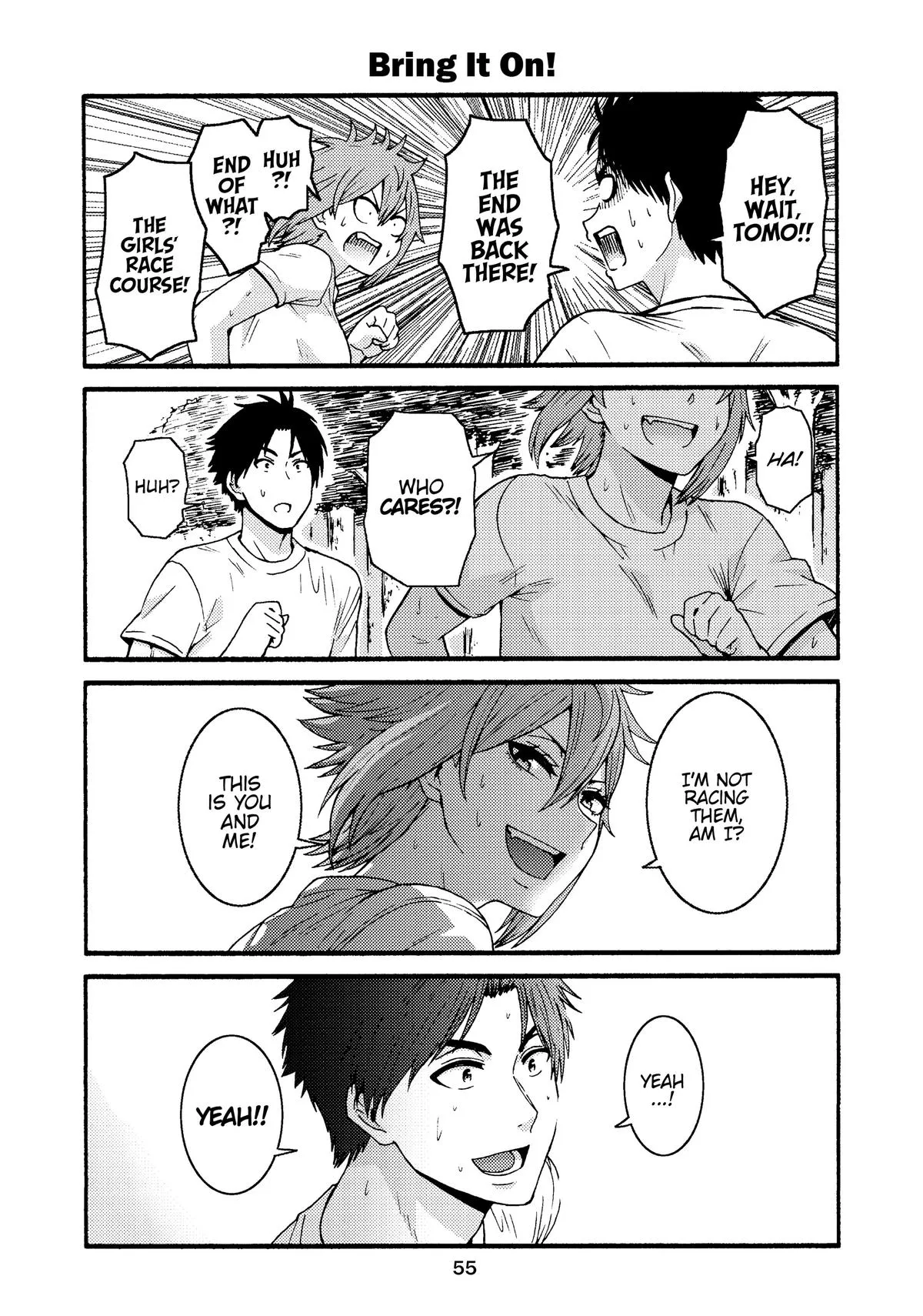Read Tomo-chan Is a Girl! (en) Manga Online
