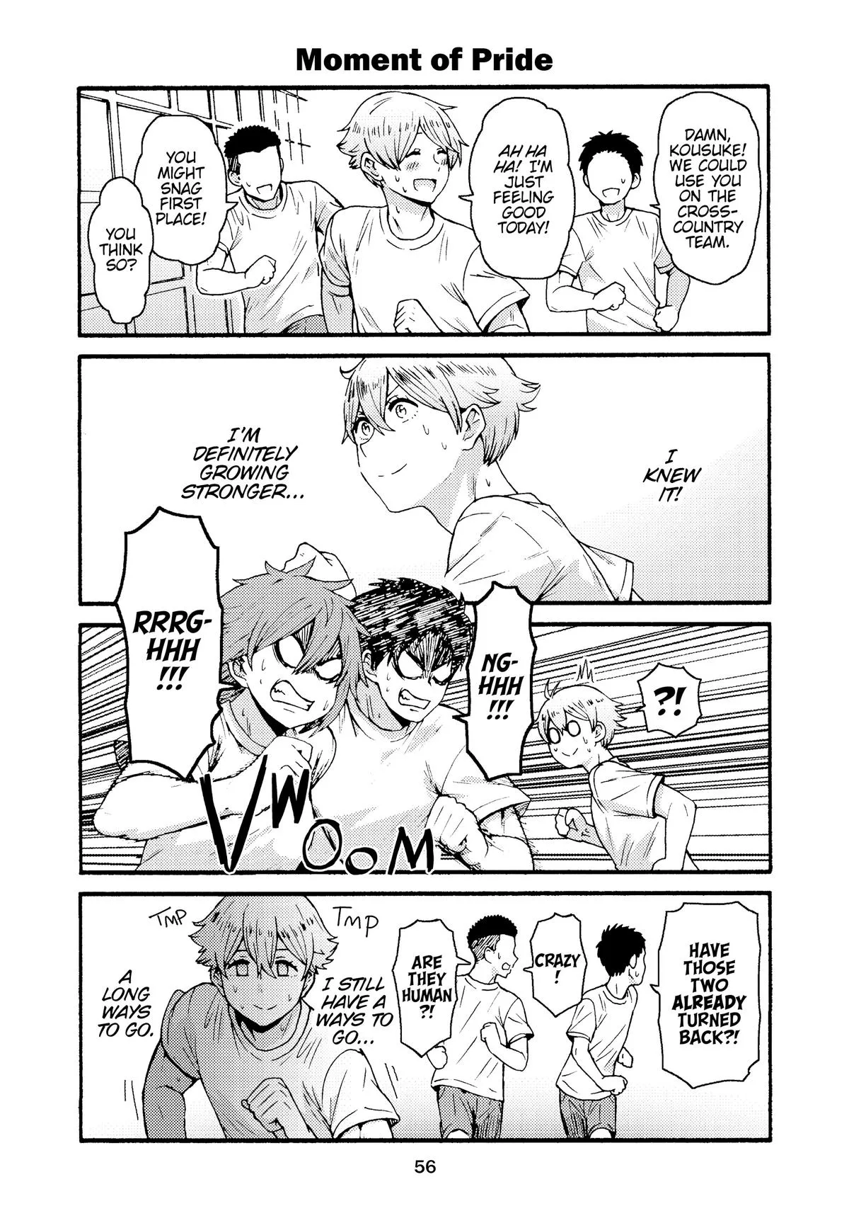 Read Tomo-chan Is a Girl! (en) Manga Online