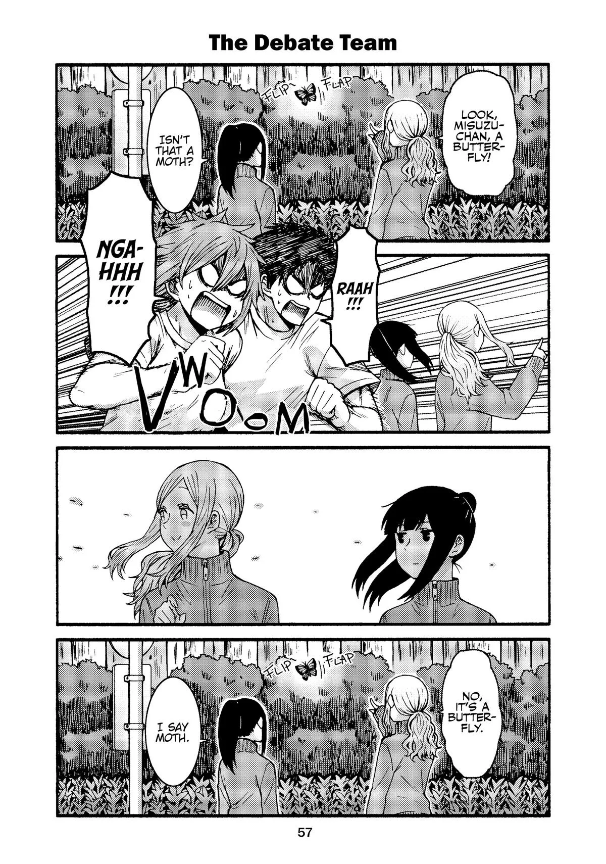 Read Tomo-chan Is a Girl! (en) Manga Online