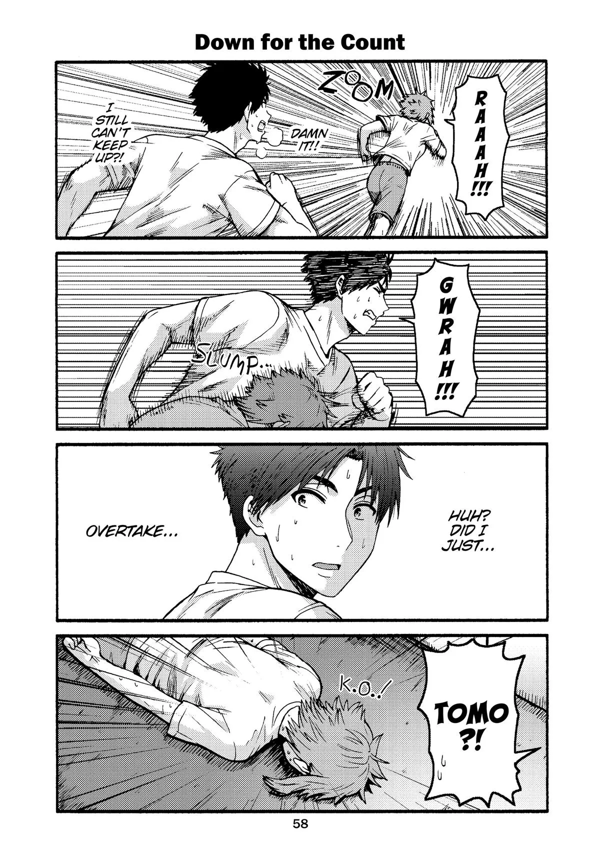 Read Tomo-chan Is a Girl! (en) Manga Online