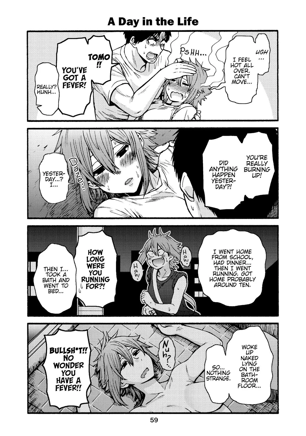 Read Tomo-chan Is a Girl! (en) Manga Online