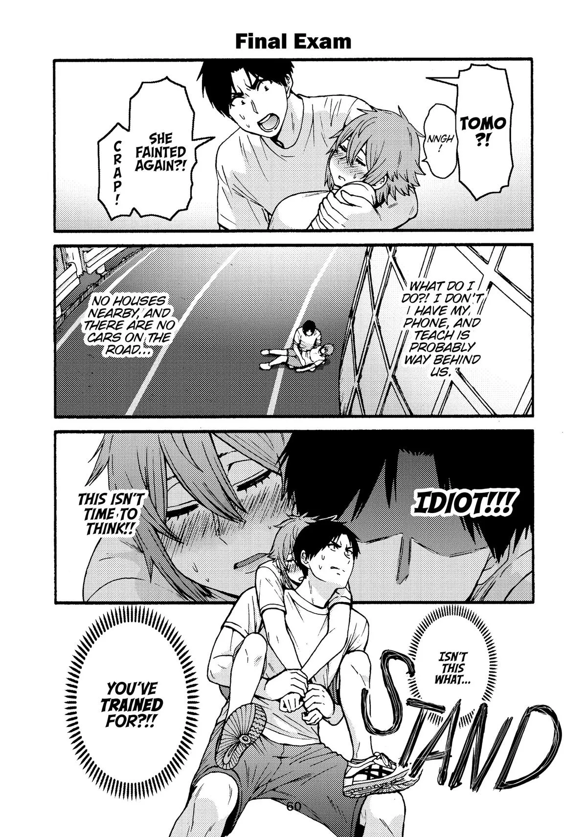 Read Tomo-chan Is a Girl! (en) Manga Online