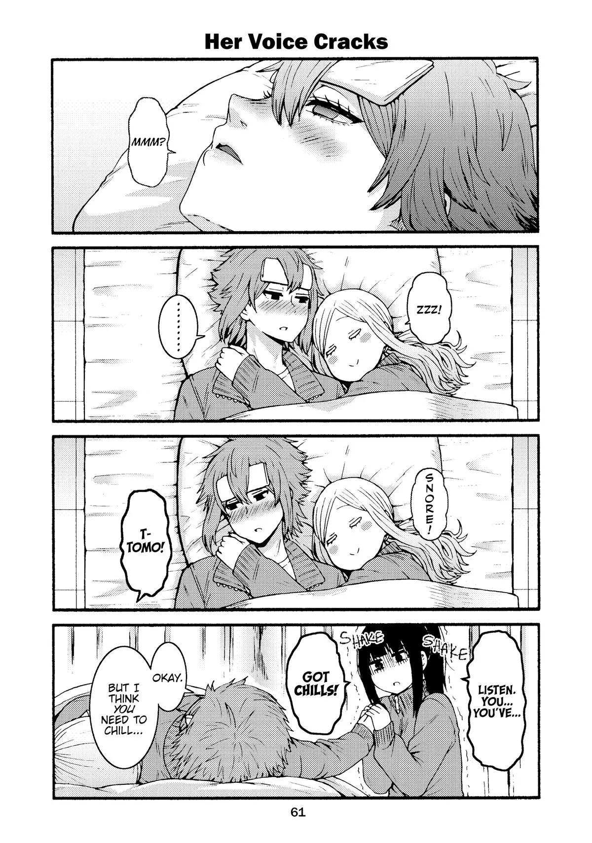 Read Tomo-chan Is a Girl! (en) Manga Online