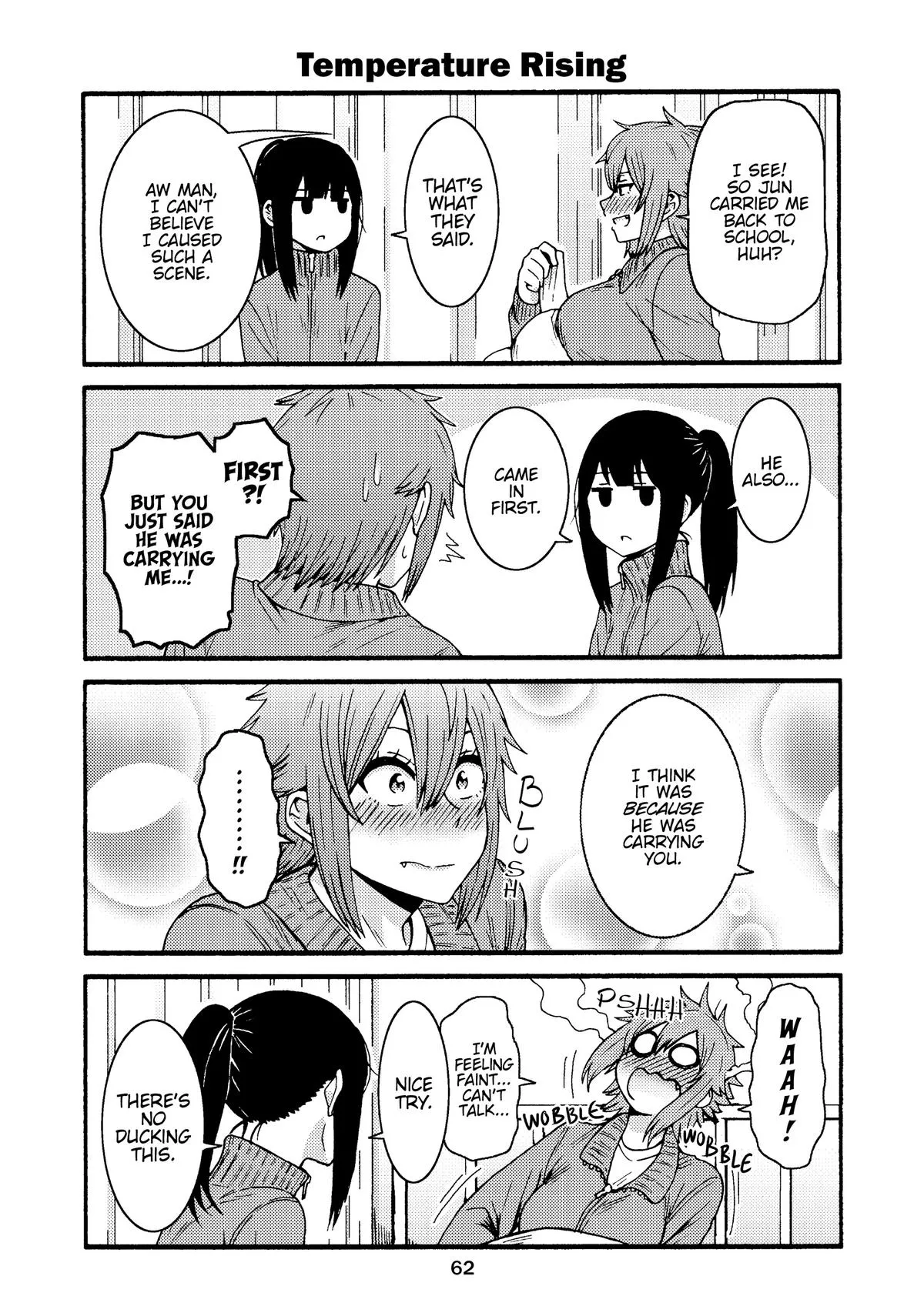 Read Tomo-chan Is a Girl! (en) Manga Online