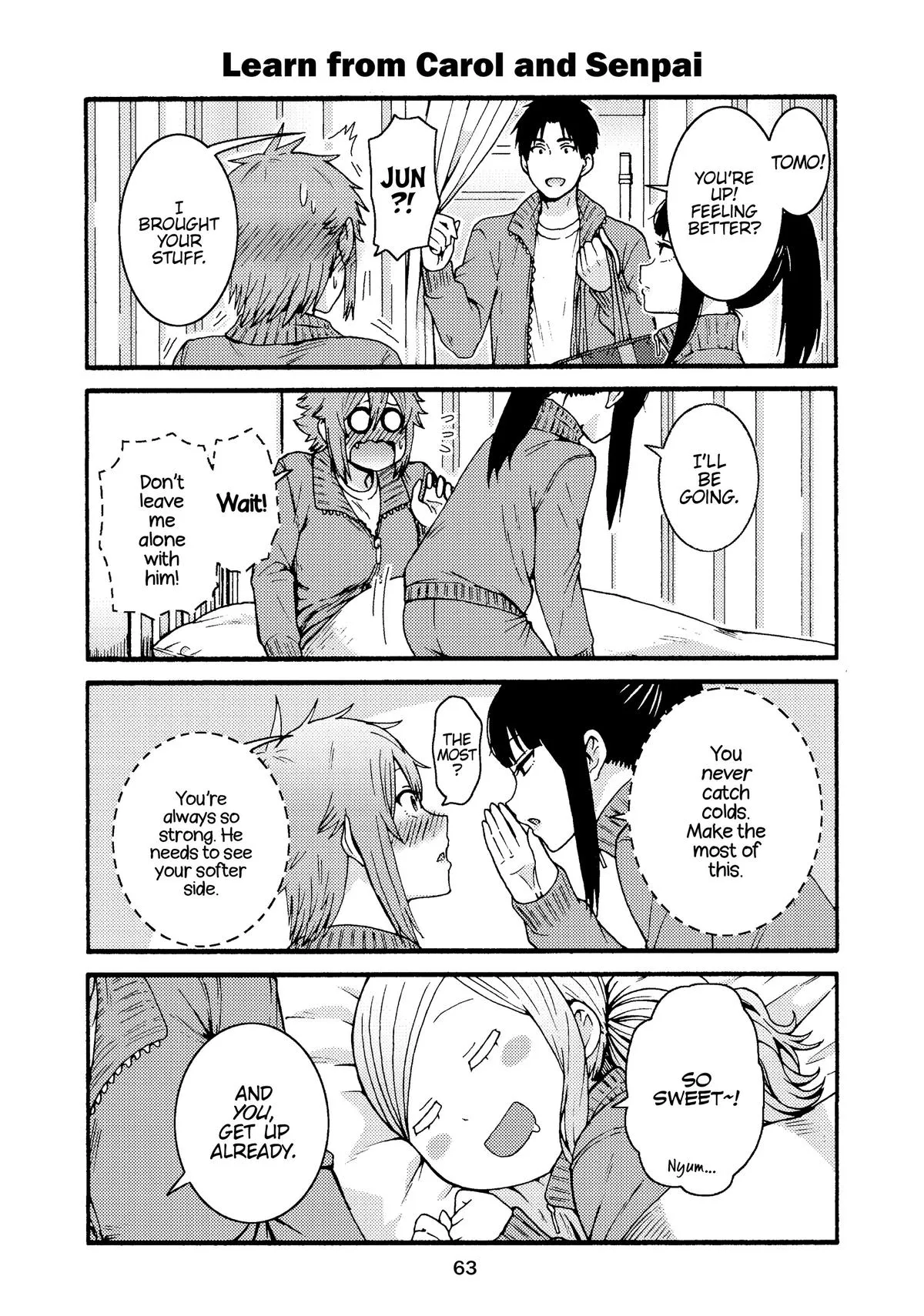 Read Tomo-chan Is a Girl! (en) Manga Online