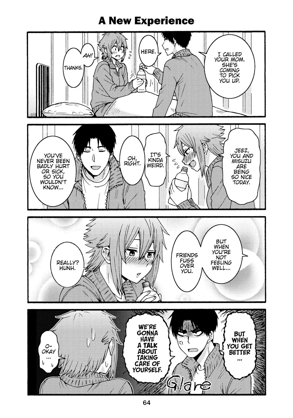 Read Tomo-chan Is a Girl! (en) Manga Online