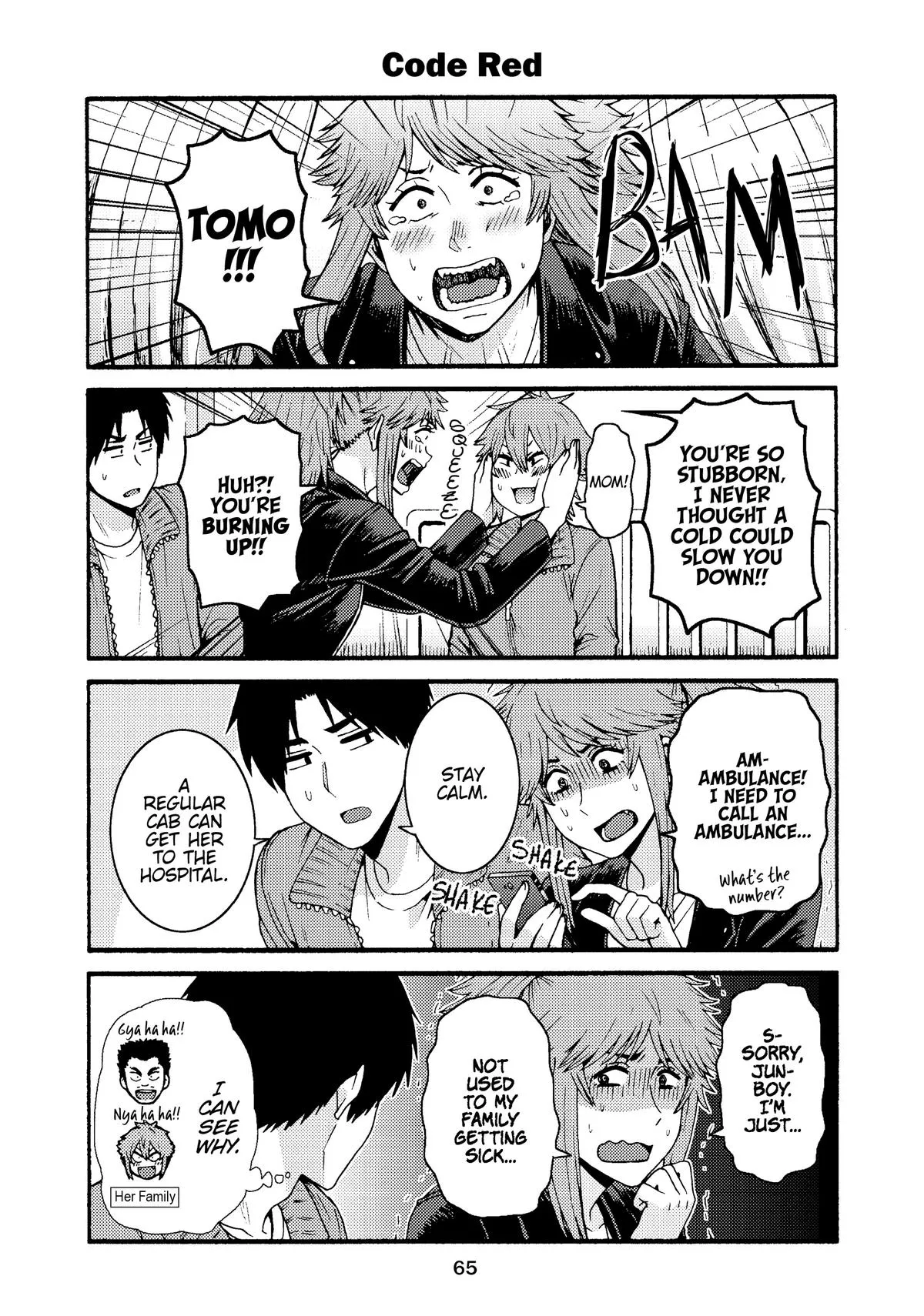 Read Tomo-chan Is a Girl! (en) Manga Online