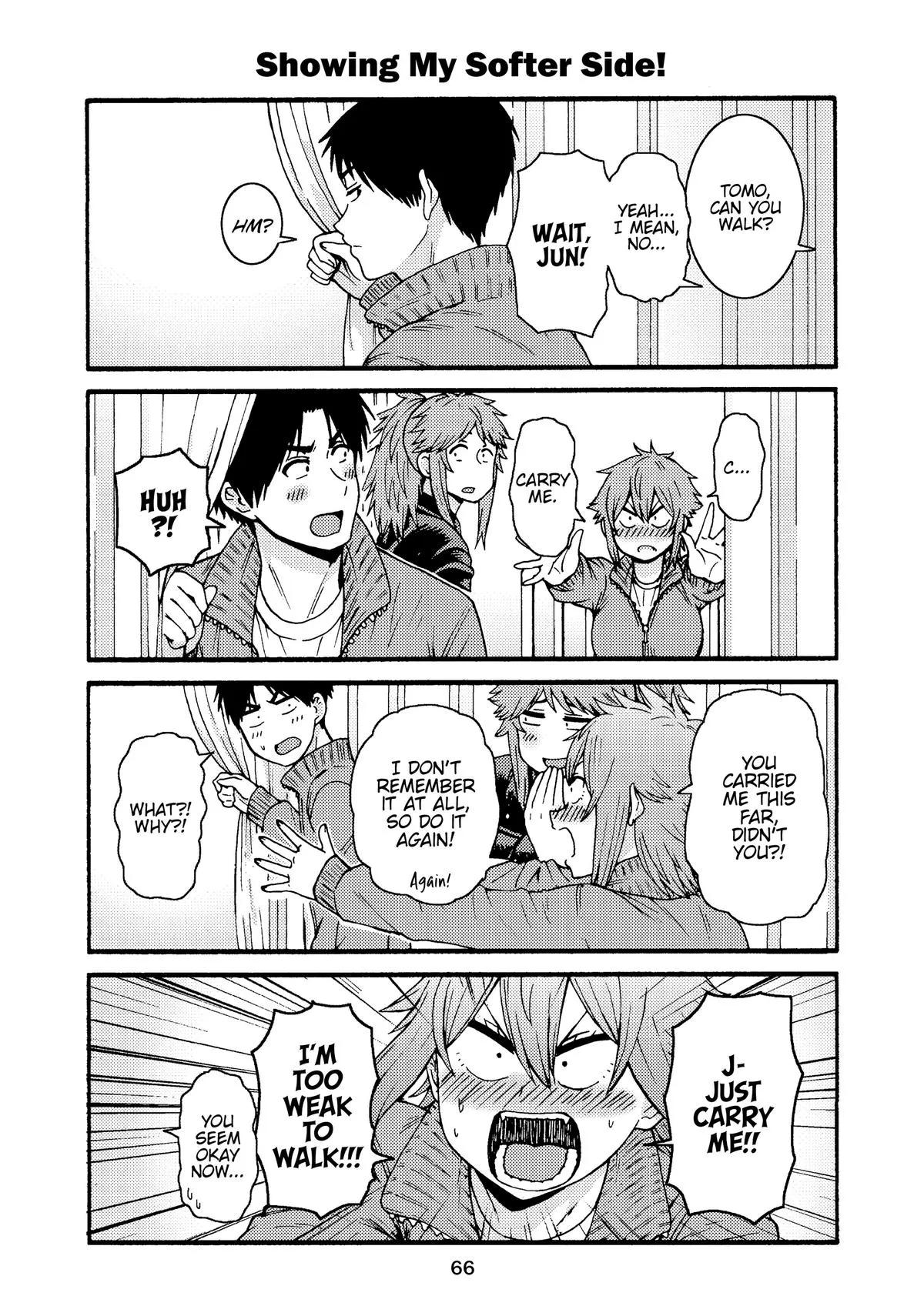 Read Tomo-chan Is a Girl! (en) Manga Online