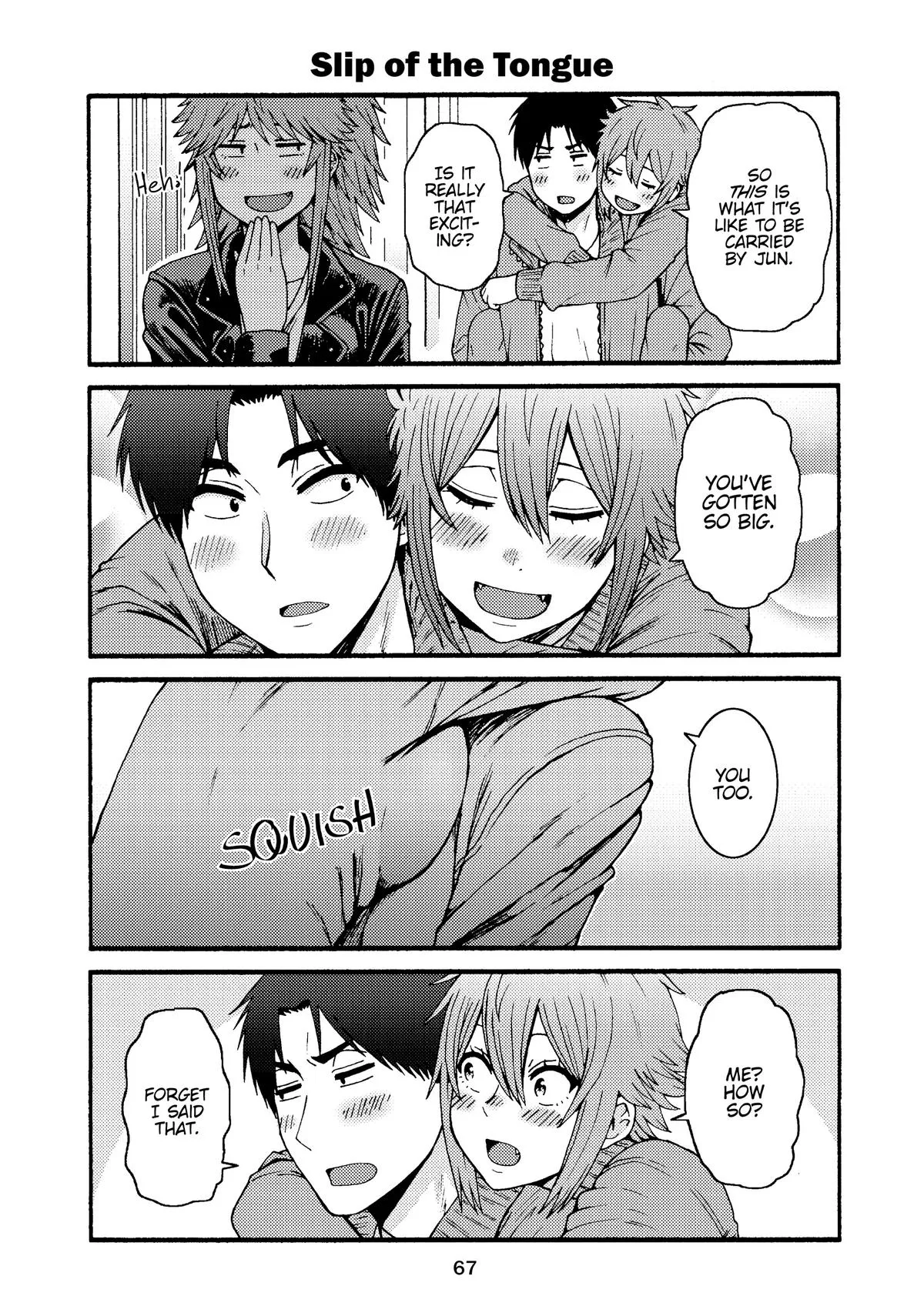 Read Tomo-chan Is a Girl! (en) Manga Online