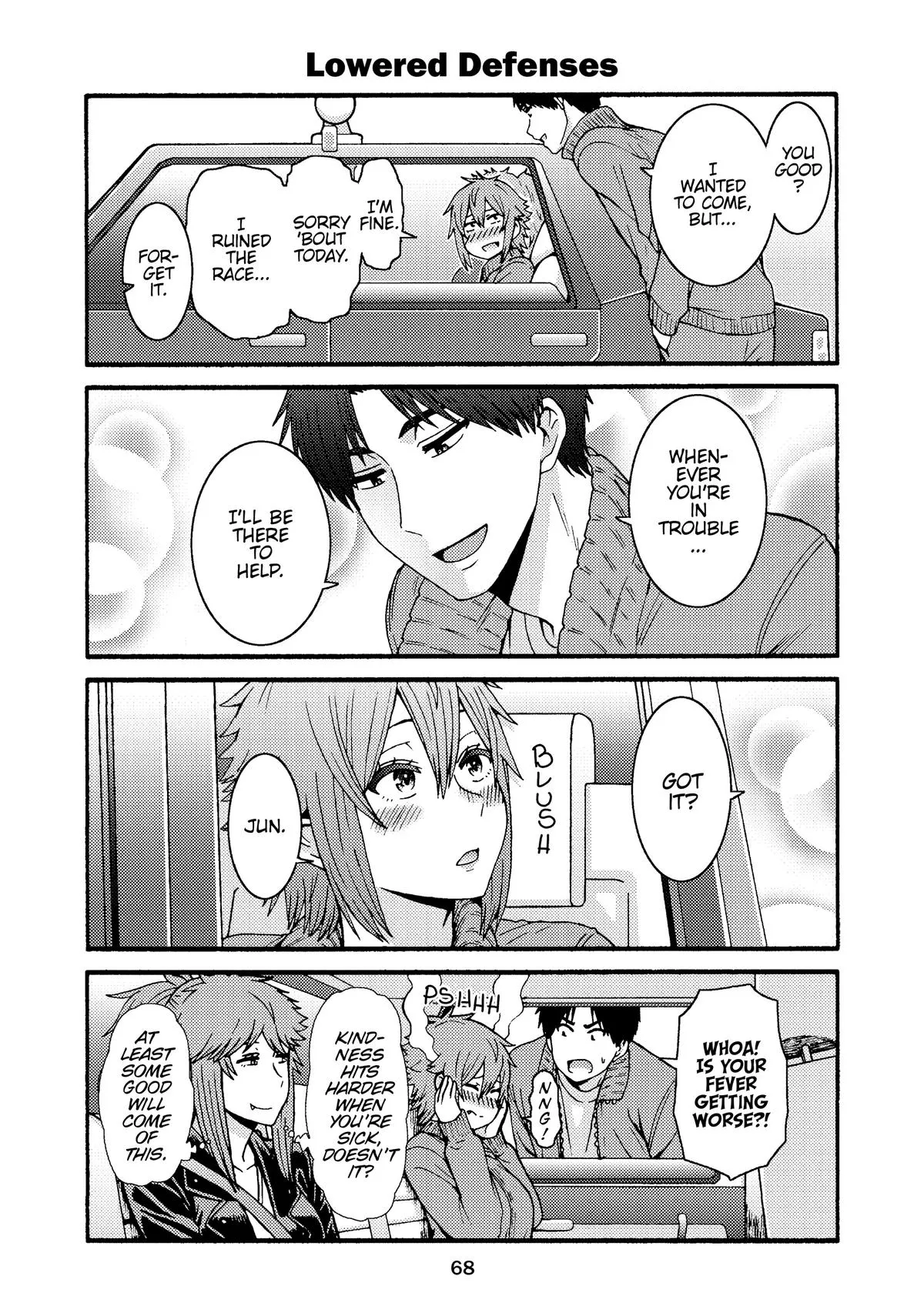 Read Tomo-chan Is a Girl! (en) Manga Online