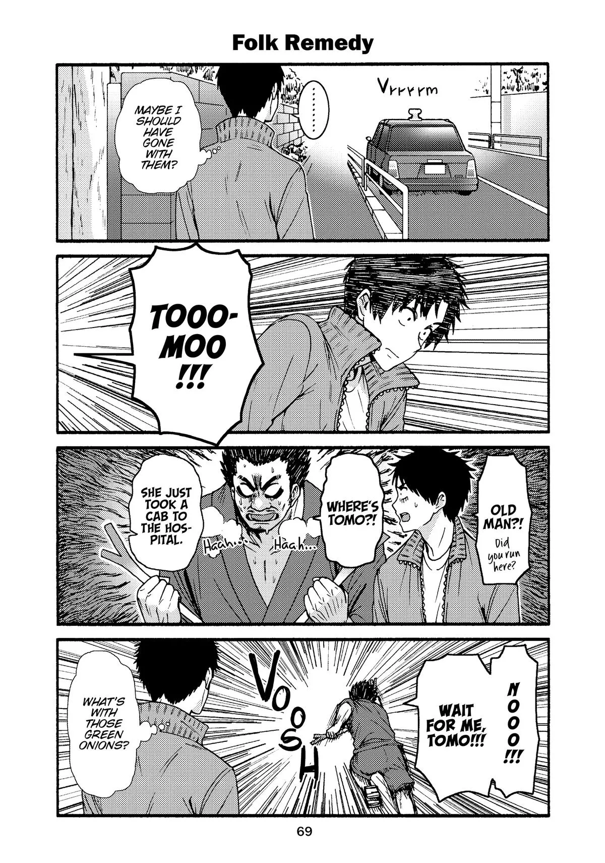 Read Tomo-chan Is a Girl! (en) Manga Online