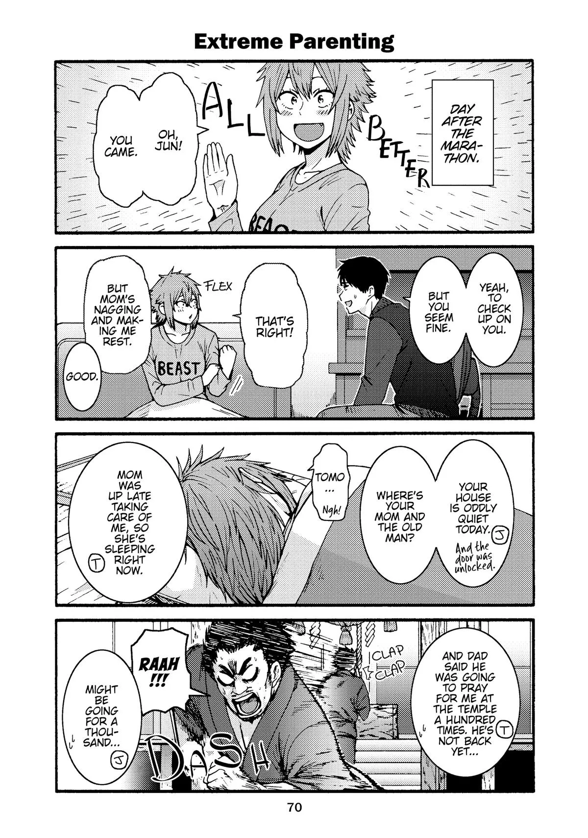 Read Tomo-chan Is a Girl! (en) Manga Online