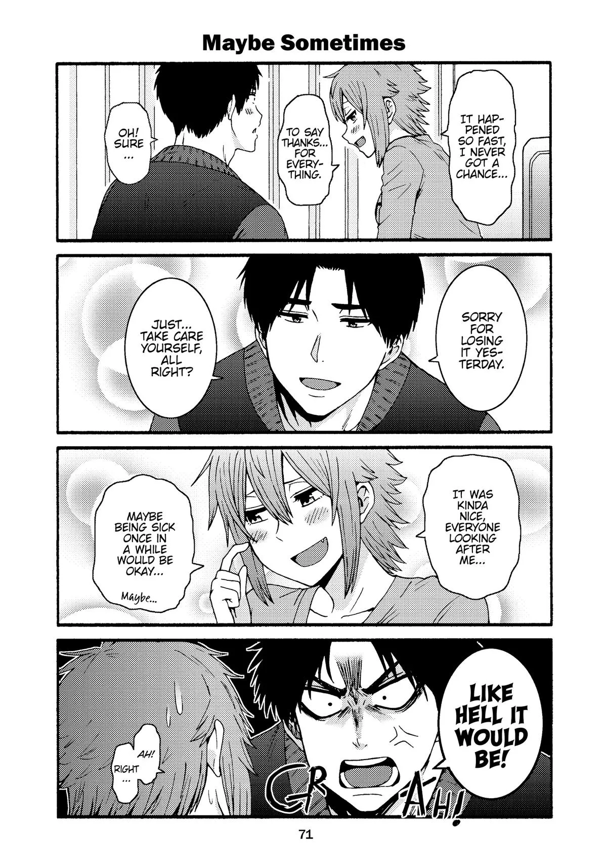 Read Tomo-chan Is a Girl! (en) Manga Online